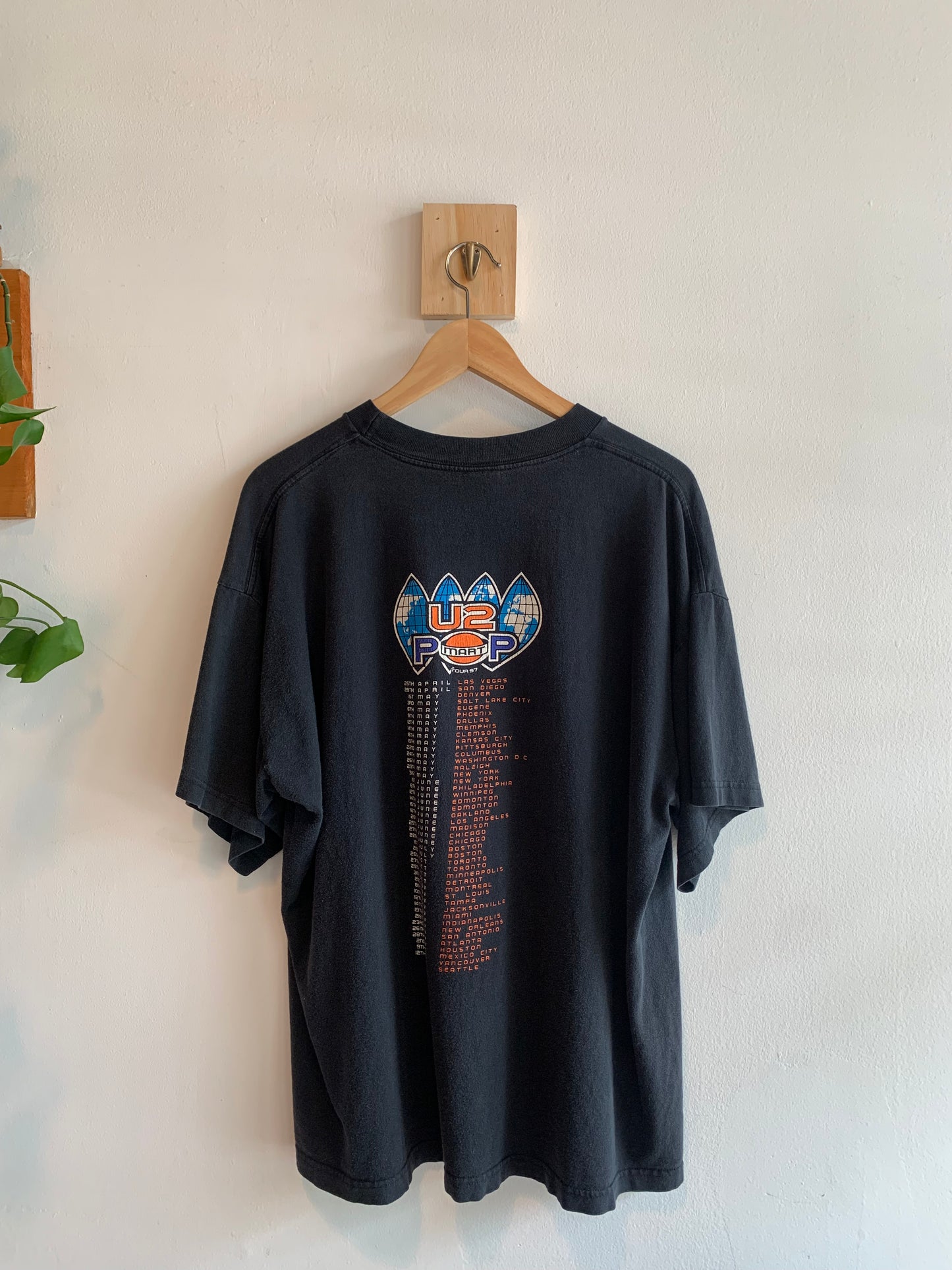 U2 ‘97 Tour Tee