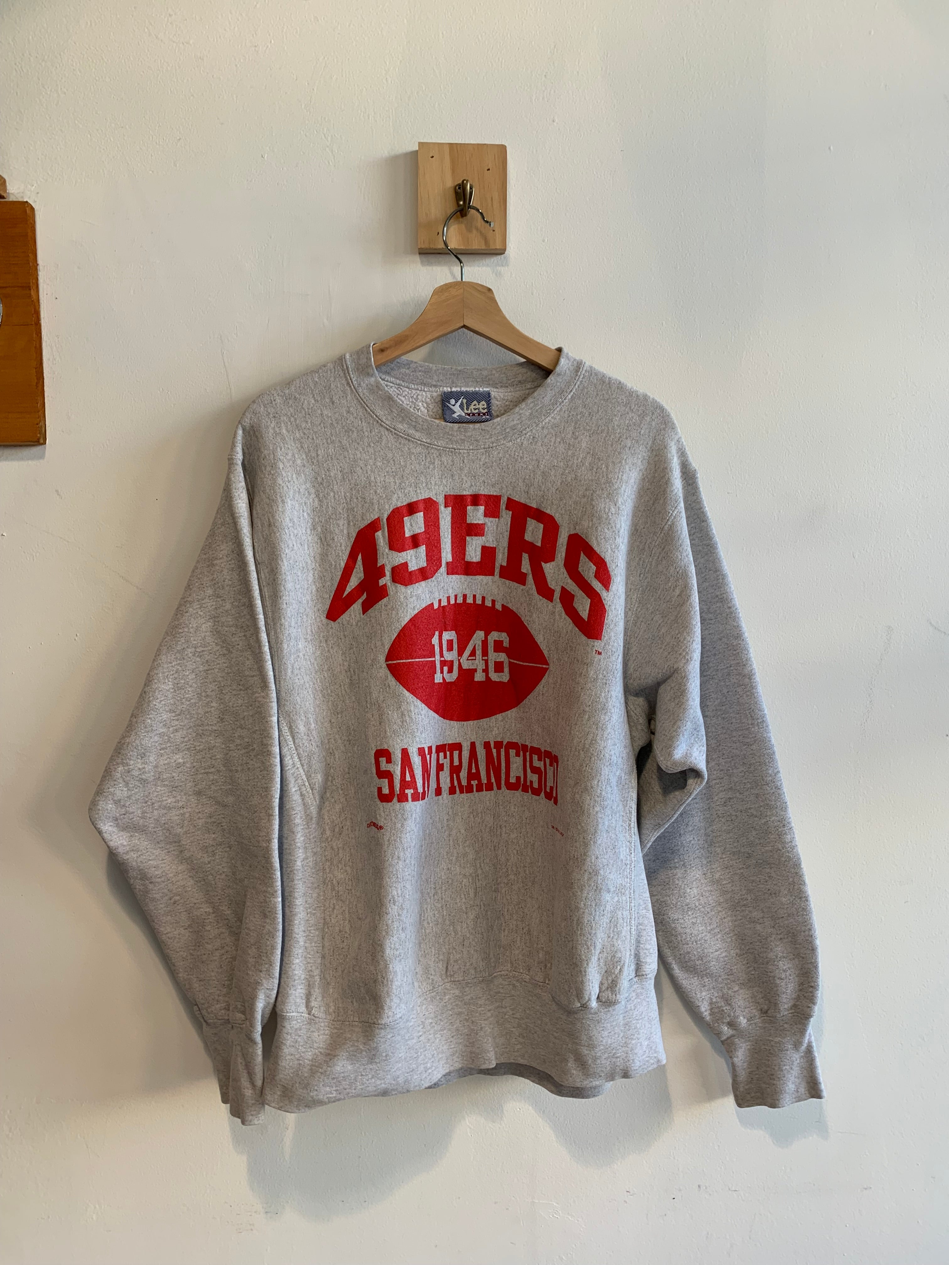 Vintage Lee Sport San Francisco 49ers Sweatshirt