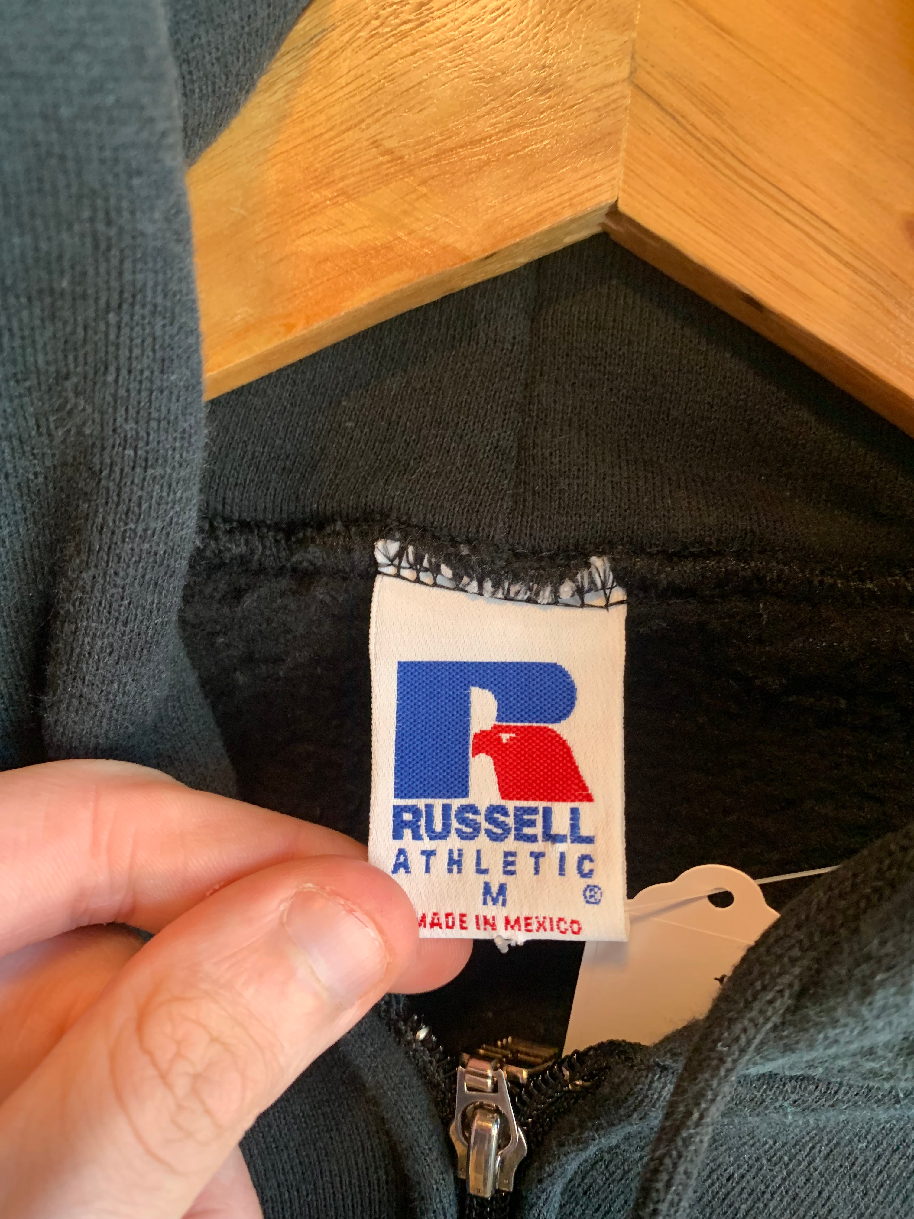 Vinatge Russel Athletic Zip Up