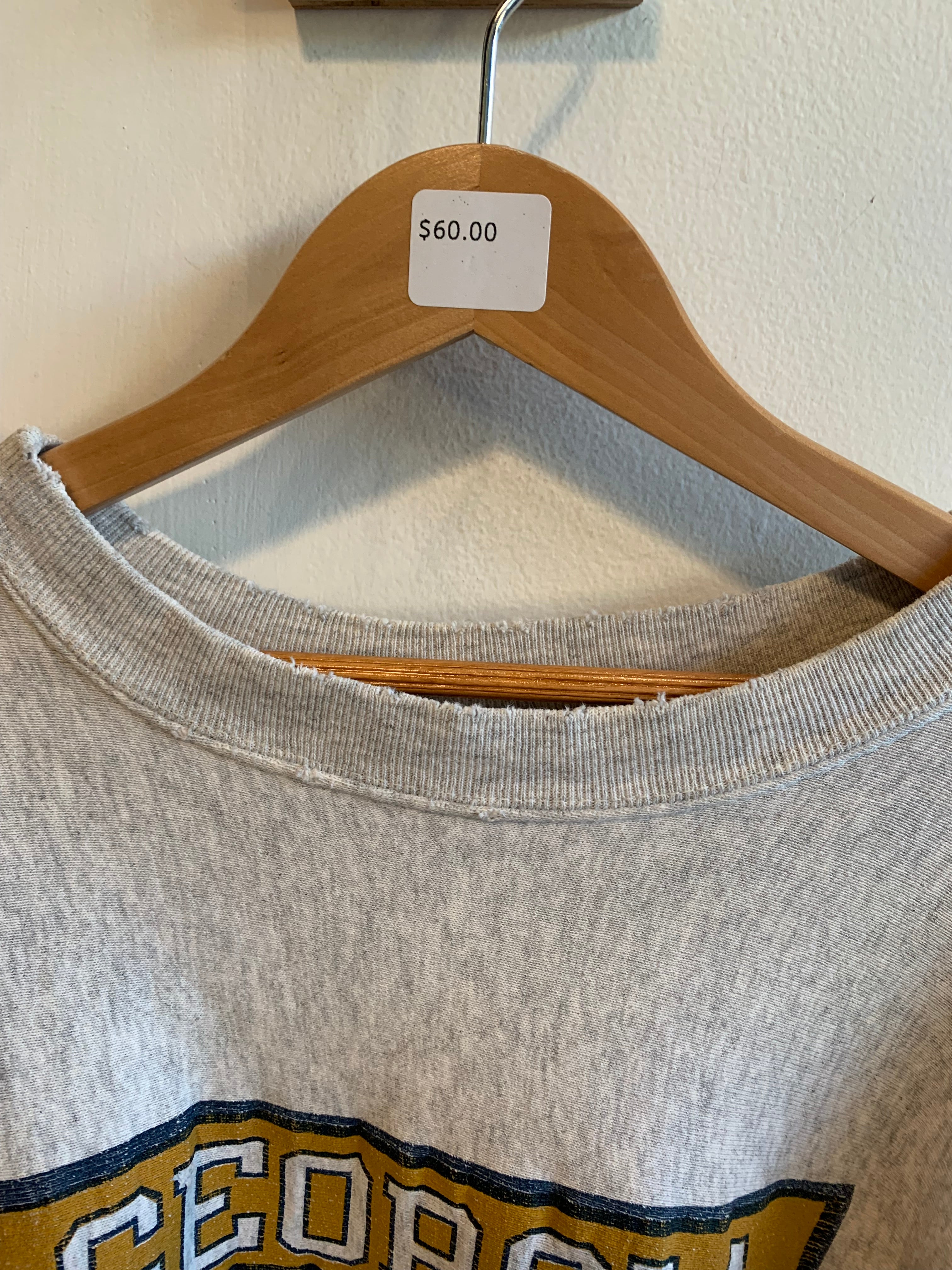 Vintage Georgia Tech Reverse Weave