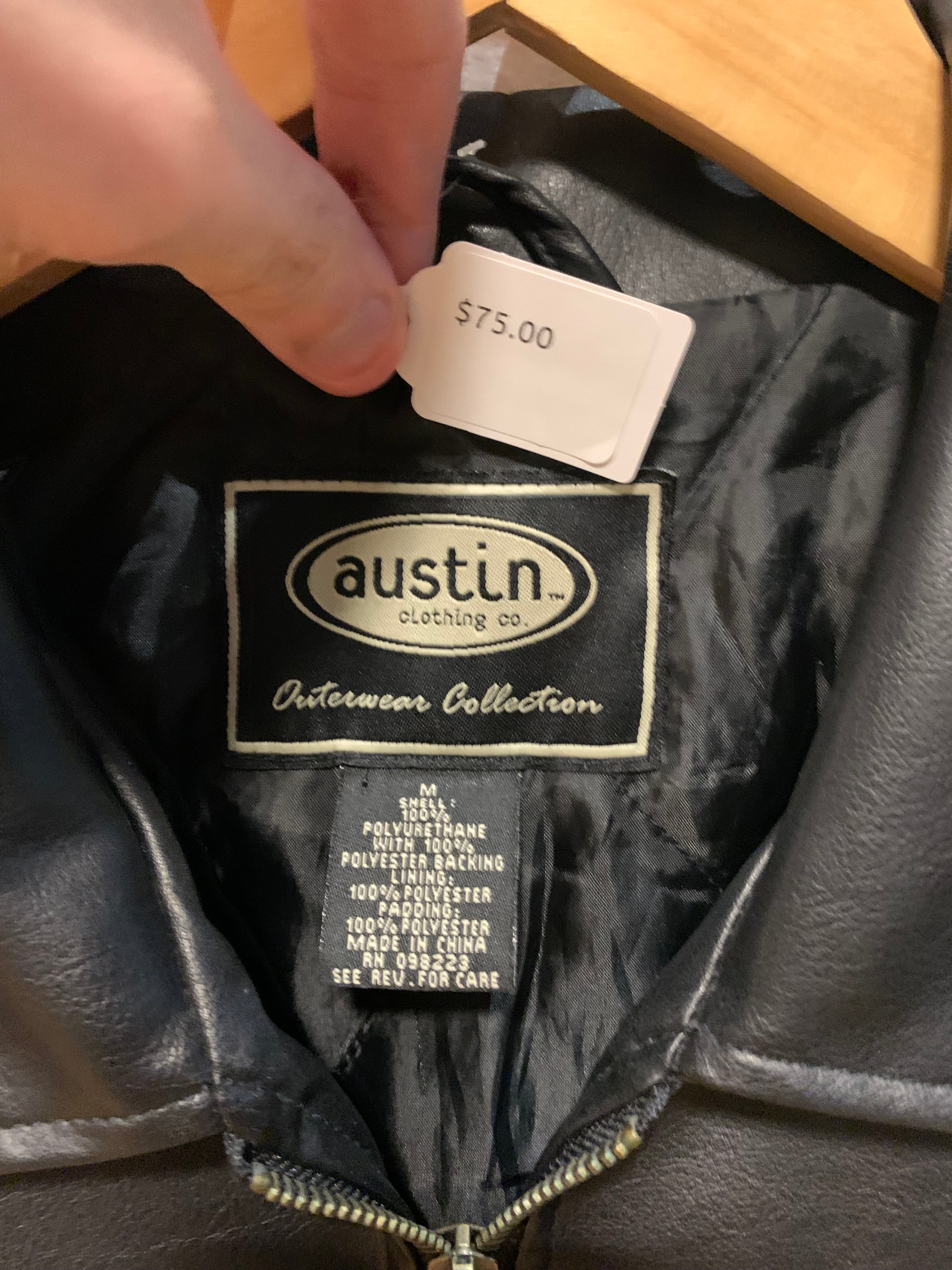 Vintage Austin Leather Jacket