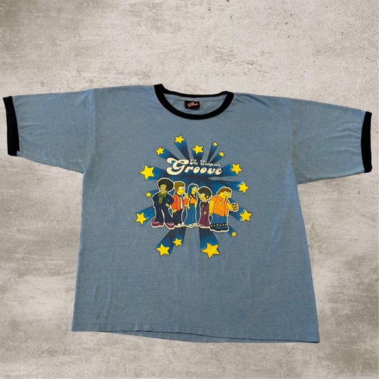 Vintage The Simpson Groove Tee