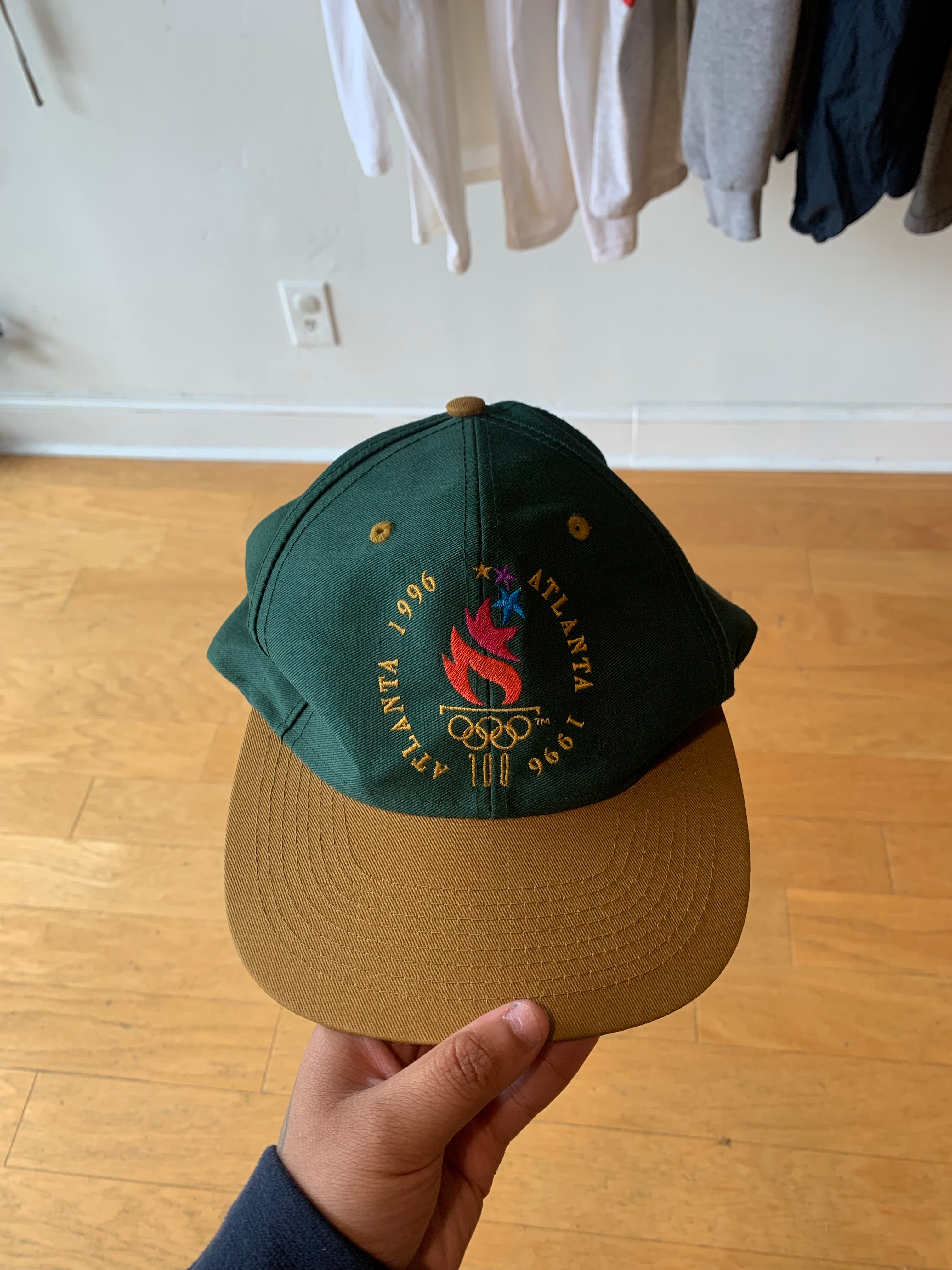 1996 Atlanta Summer Olympics SnapBack Hat