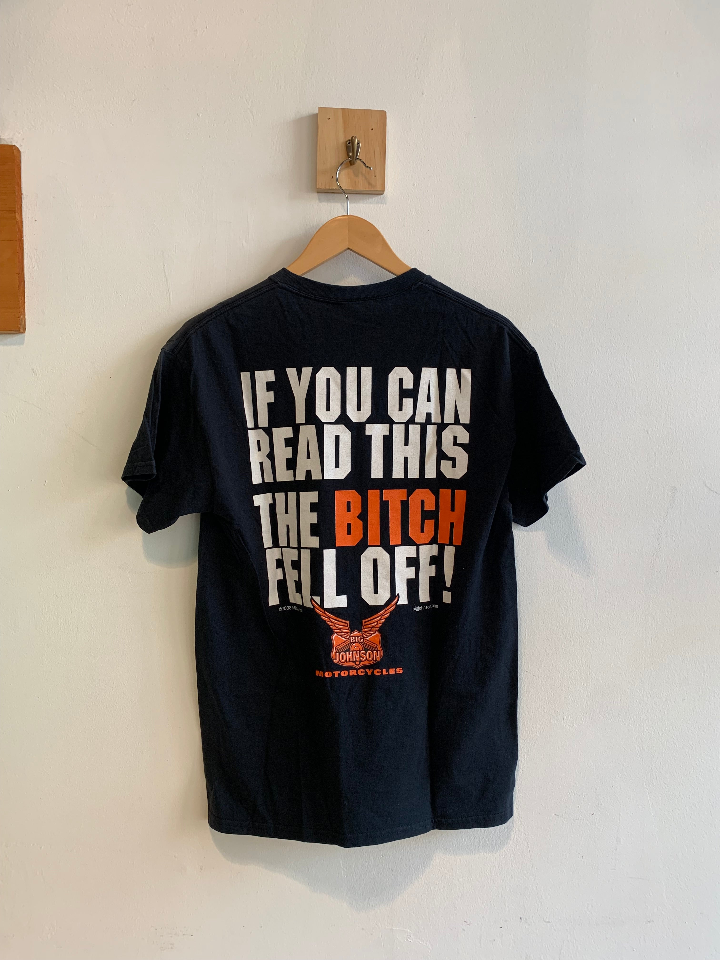 Vintage Big Johnson Motorcycles T-Shirt