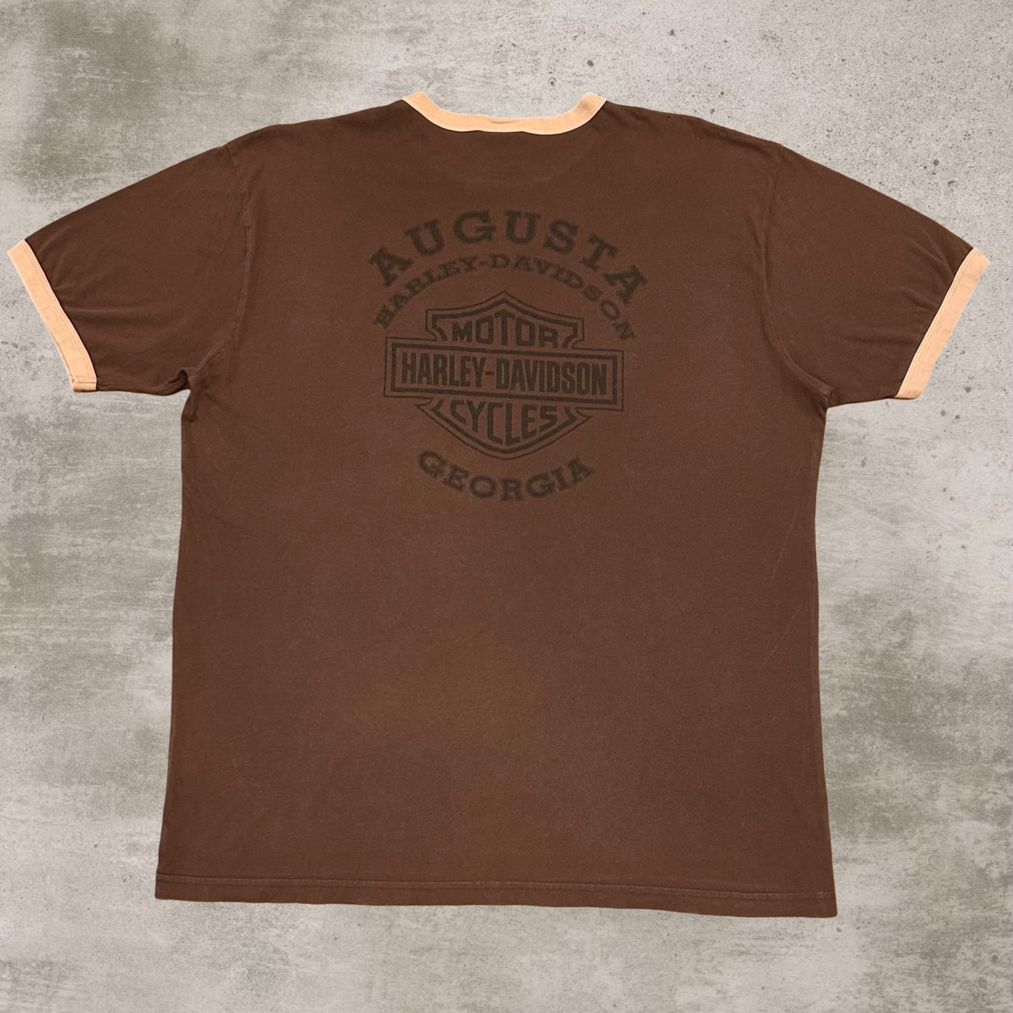 Harley Davidson Augusta Georgia Tee