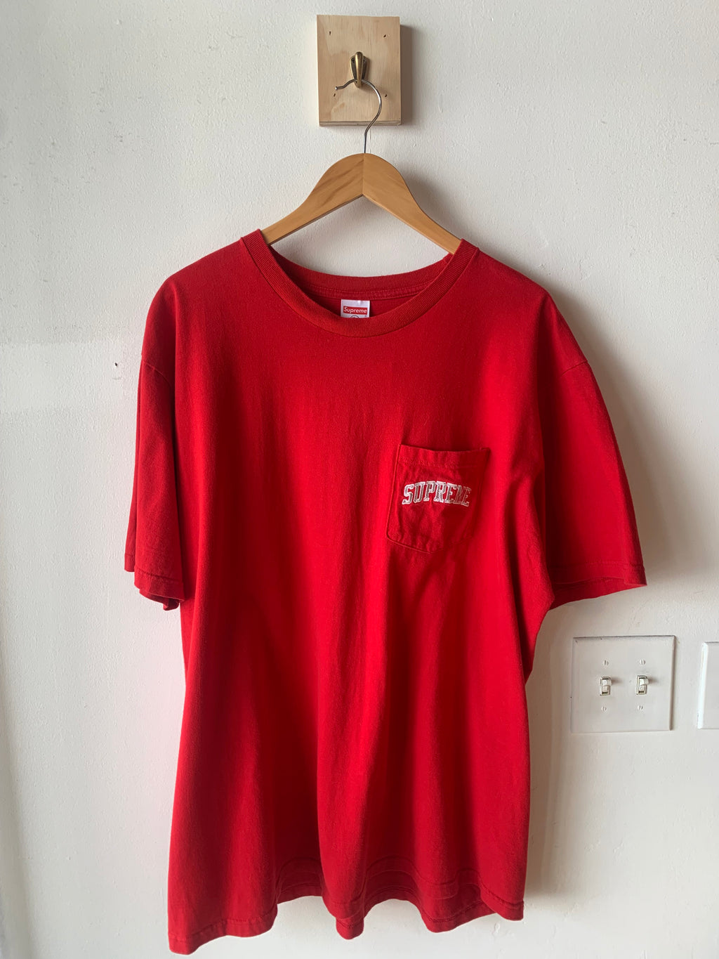 Supreme x NFL Raiders Tee