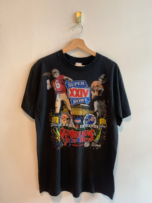 1990 Super Bowl Tee