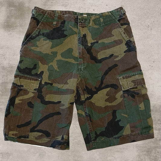 Vintage Camo Shorts