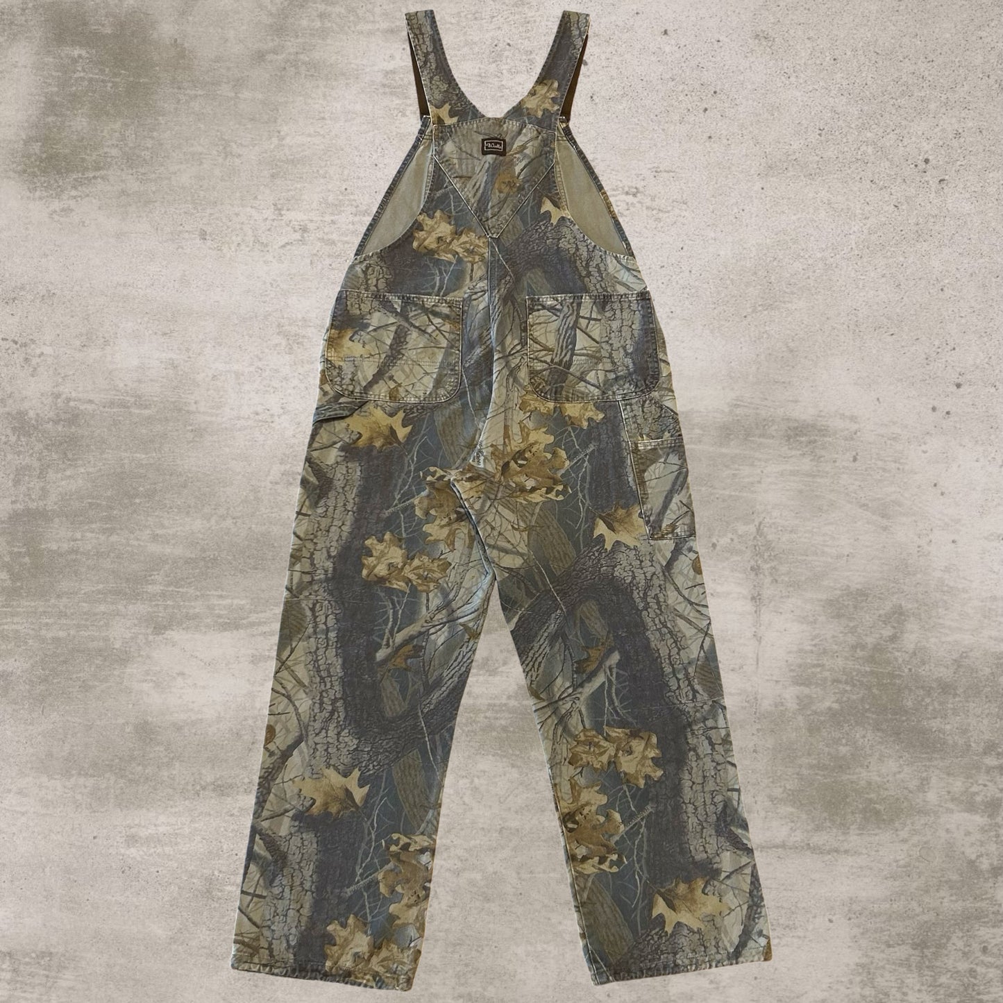 Vintage Walls Camo Overall