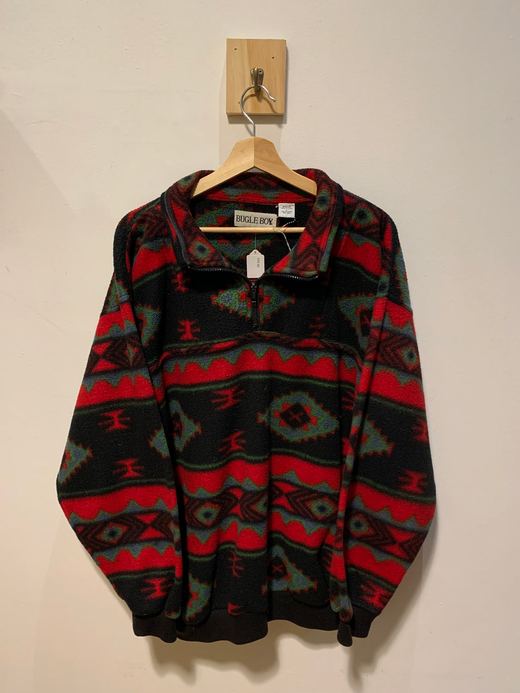 Vintage Bugle Boy Fleece