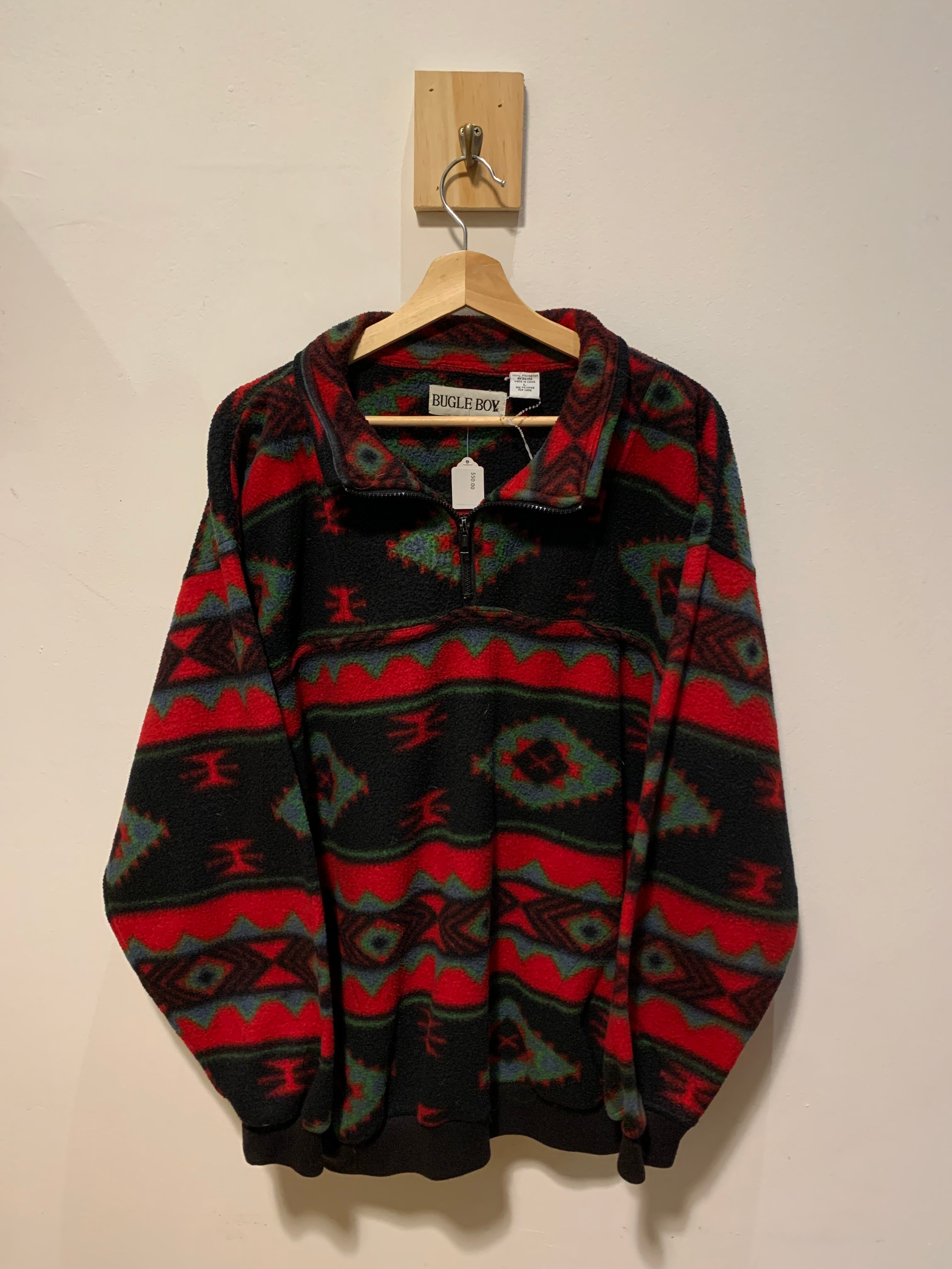 Vintage Bugle Boy Fleece