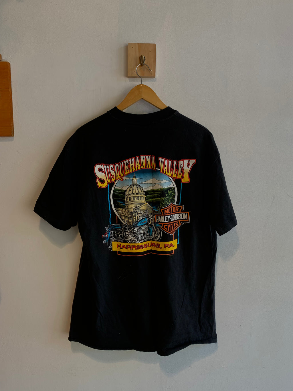 Vintage Harley Davidson Graphic Tee