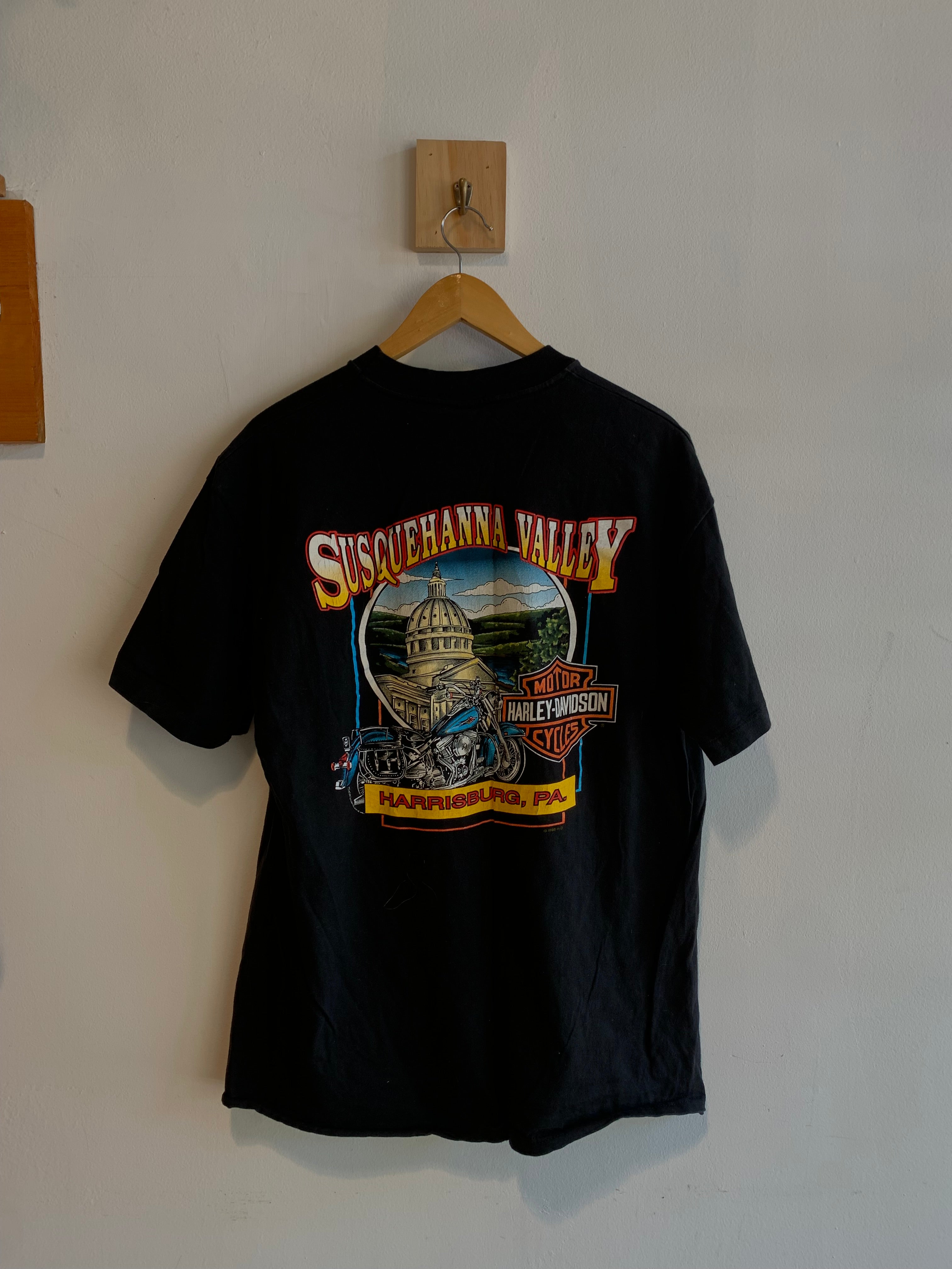 Vintage Harley Davidson Graphic Tee