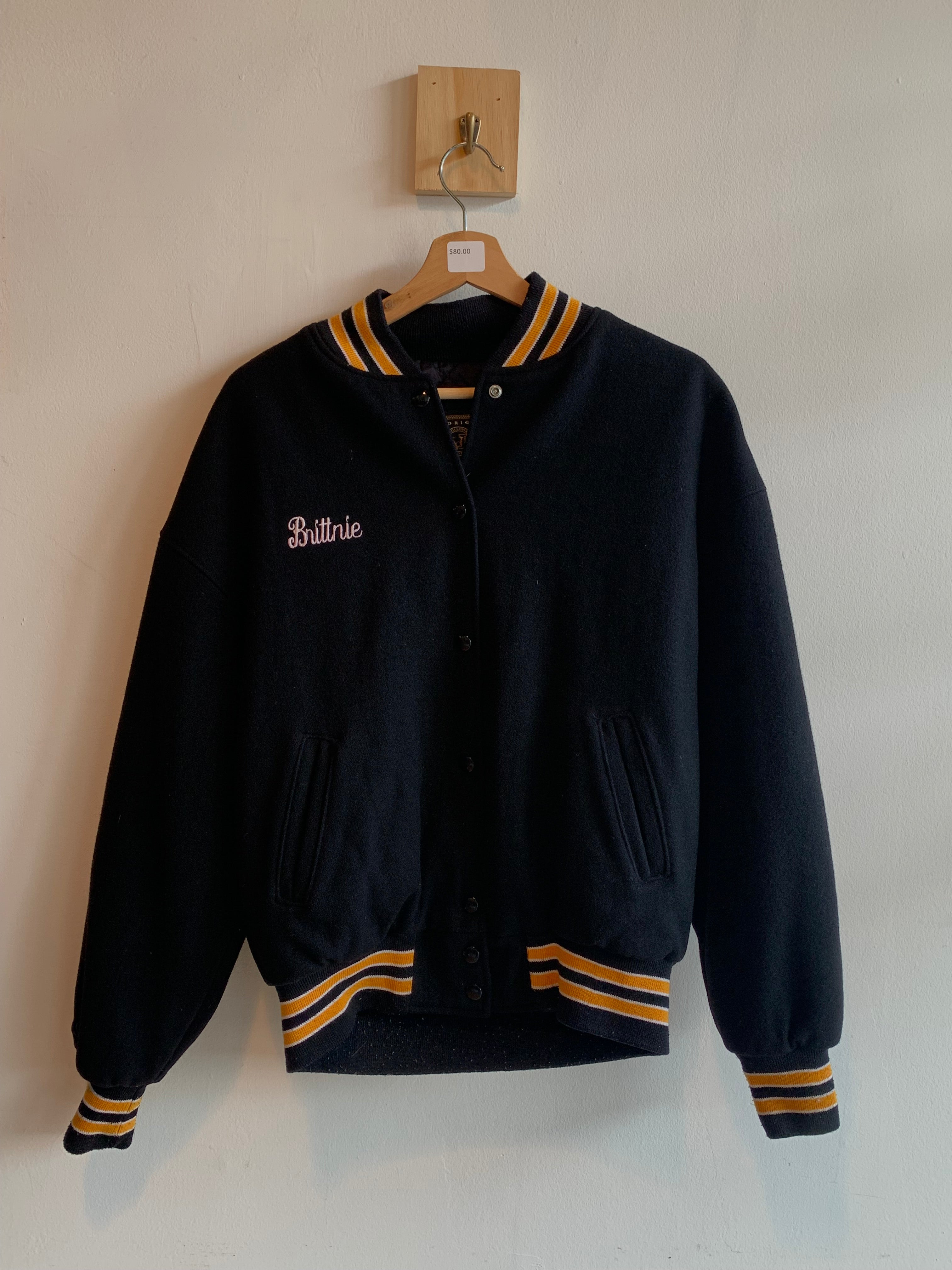 2000’s Wool Varsity Jacket