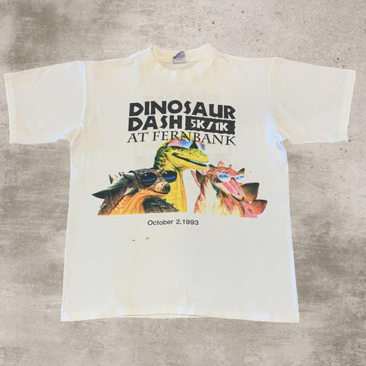 Vintage Dinosaur Dash Tee