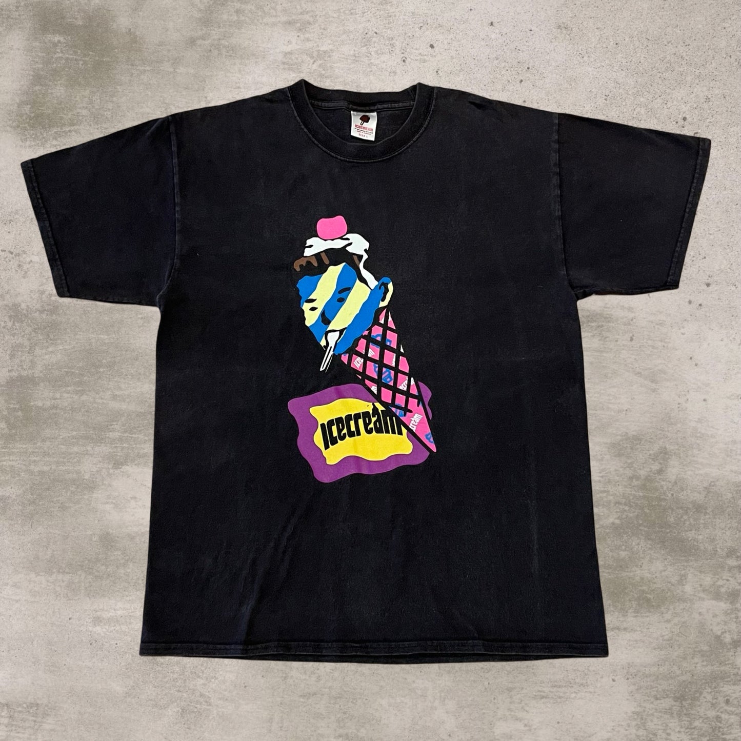 Ice Cream Conehead Tee