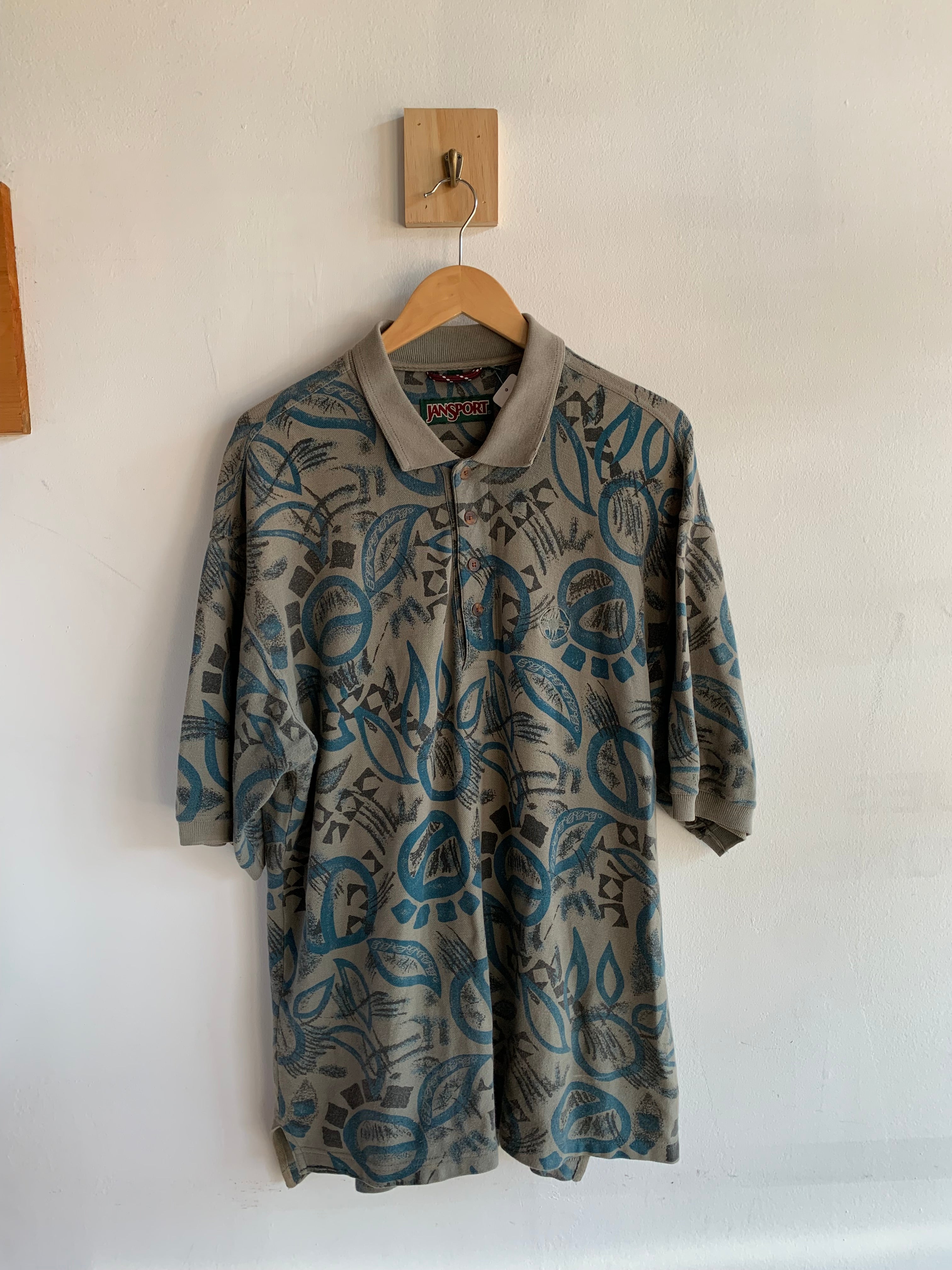 Vintage JanSport Polo Shirt