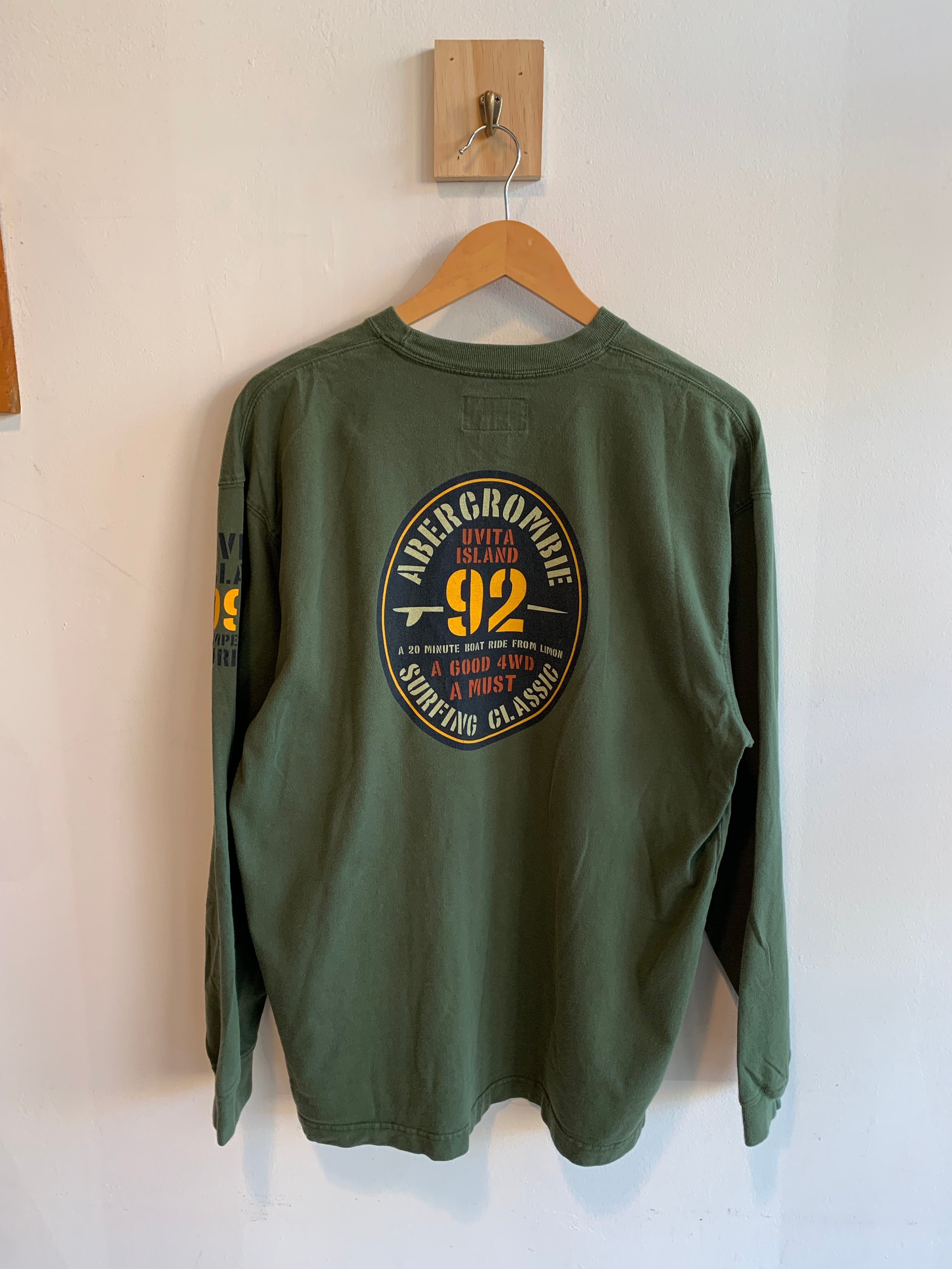 Vintage Abercrombie Long Sleeve Shirt