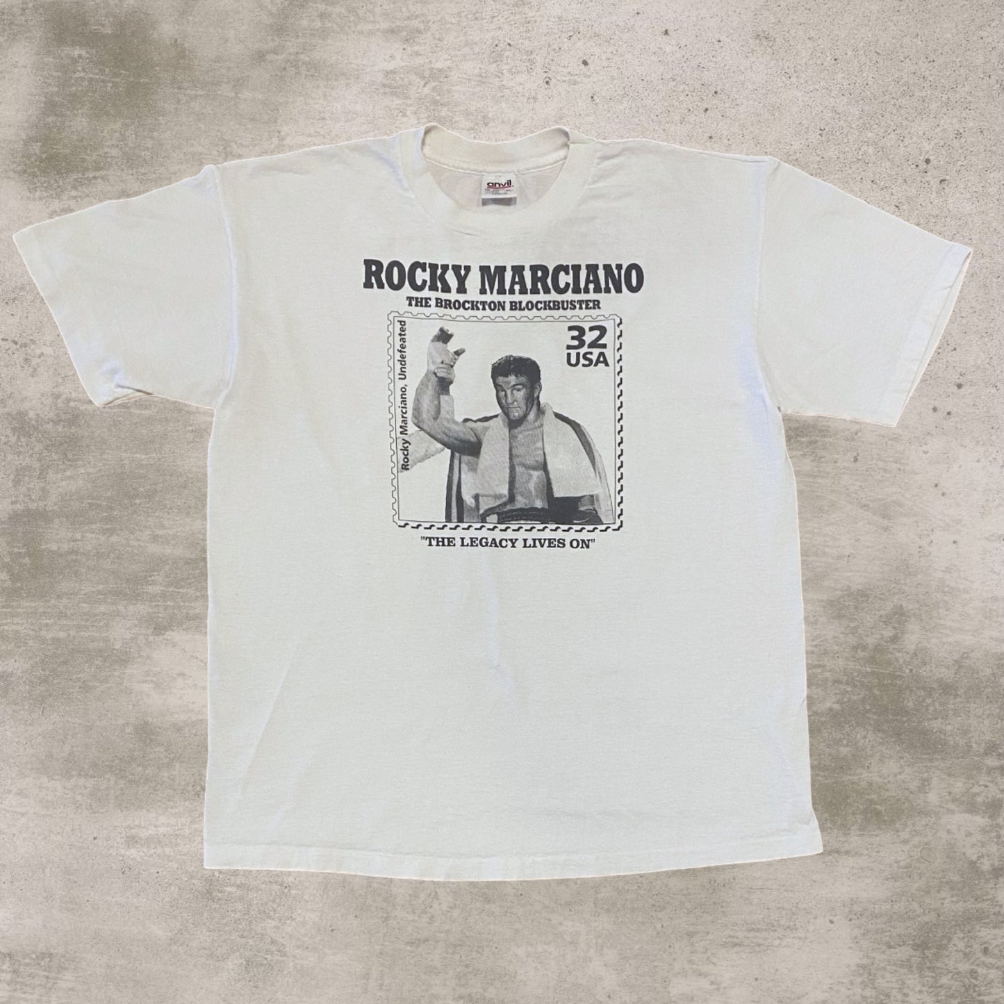 Vintage Rocky Marciano Tee