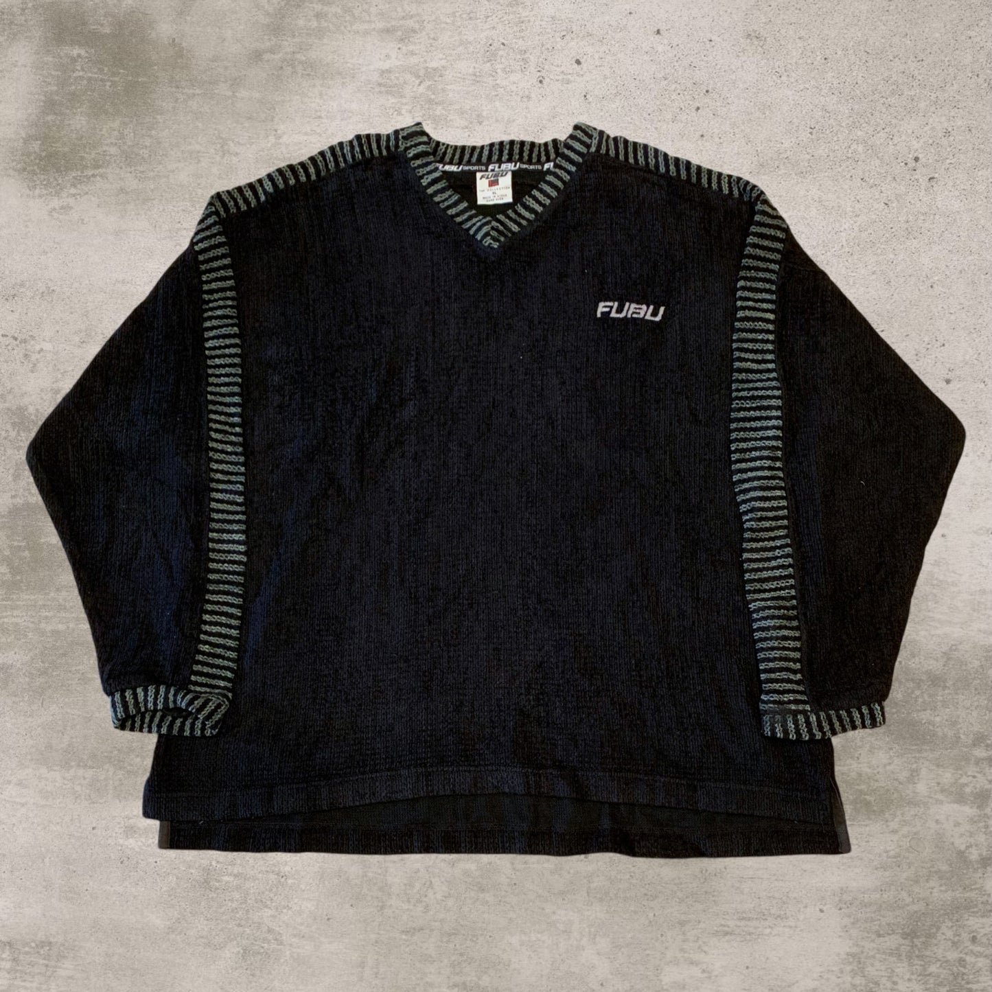 Vintage Fubu Knit Sweater