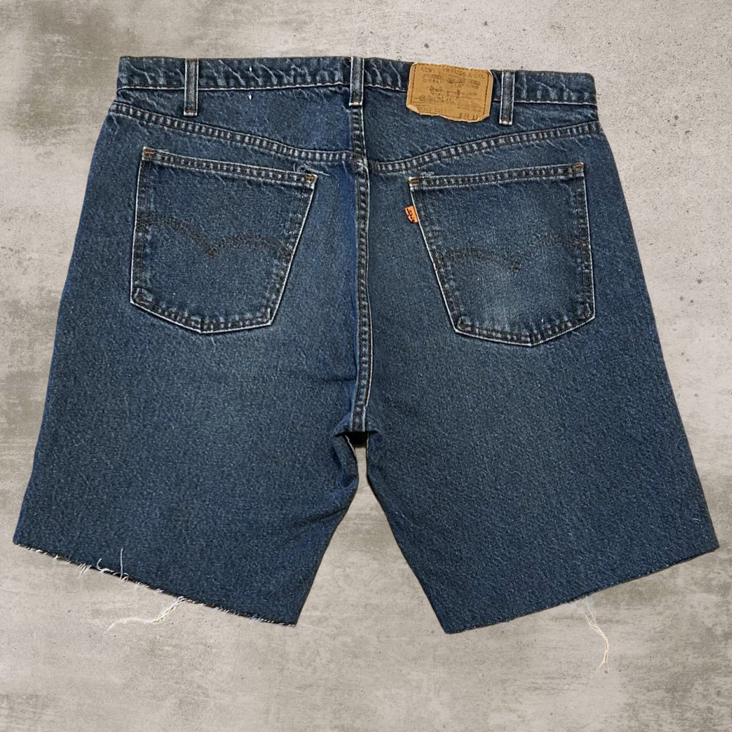 Vintage denim Levi shorts