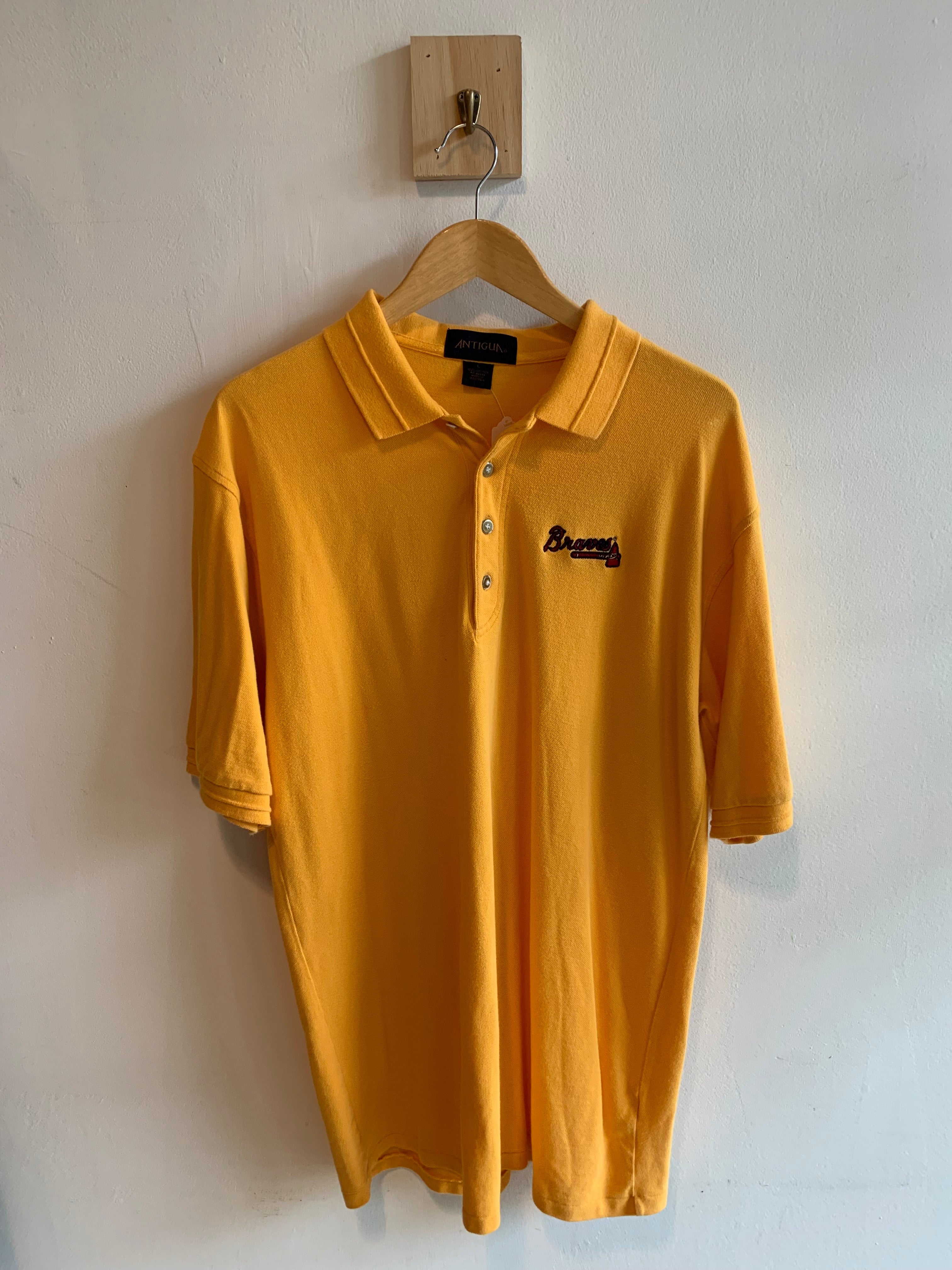 Vintage Atlanta Braves Polo Shirt