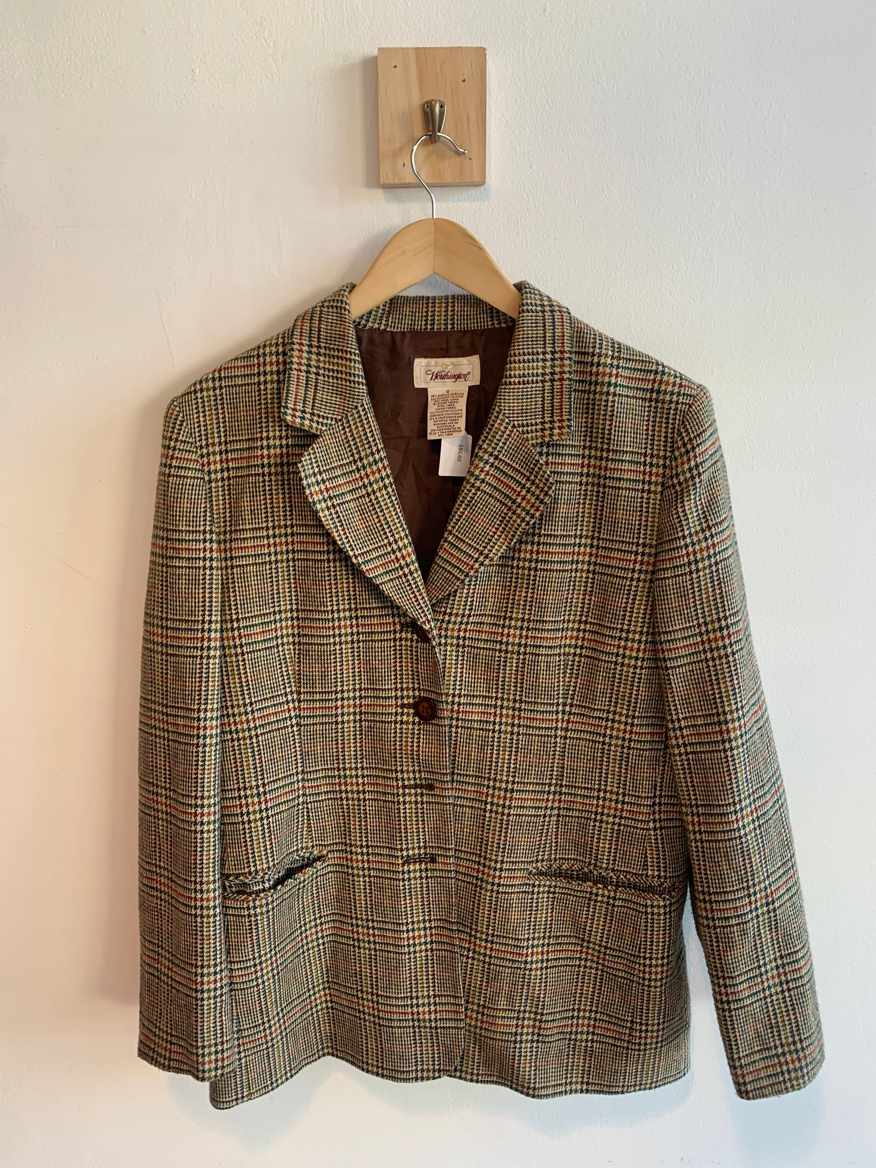 Vinatge Women’s Worthington Blazer