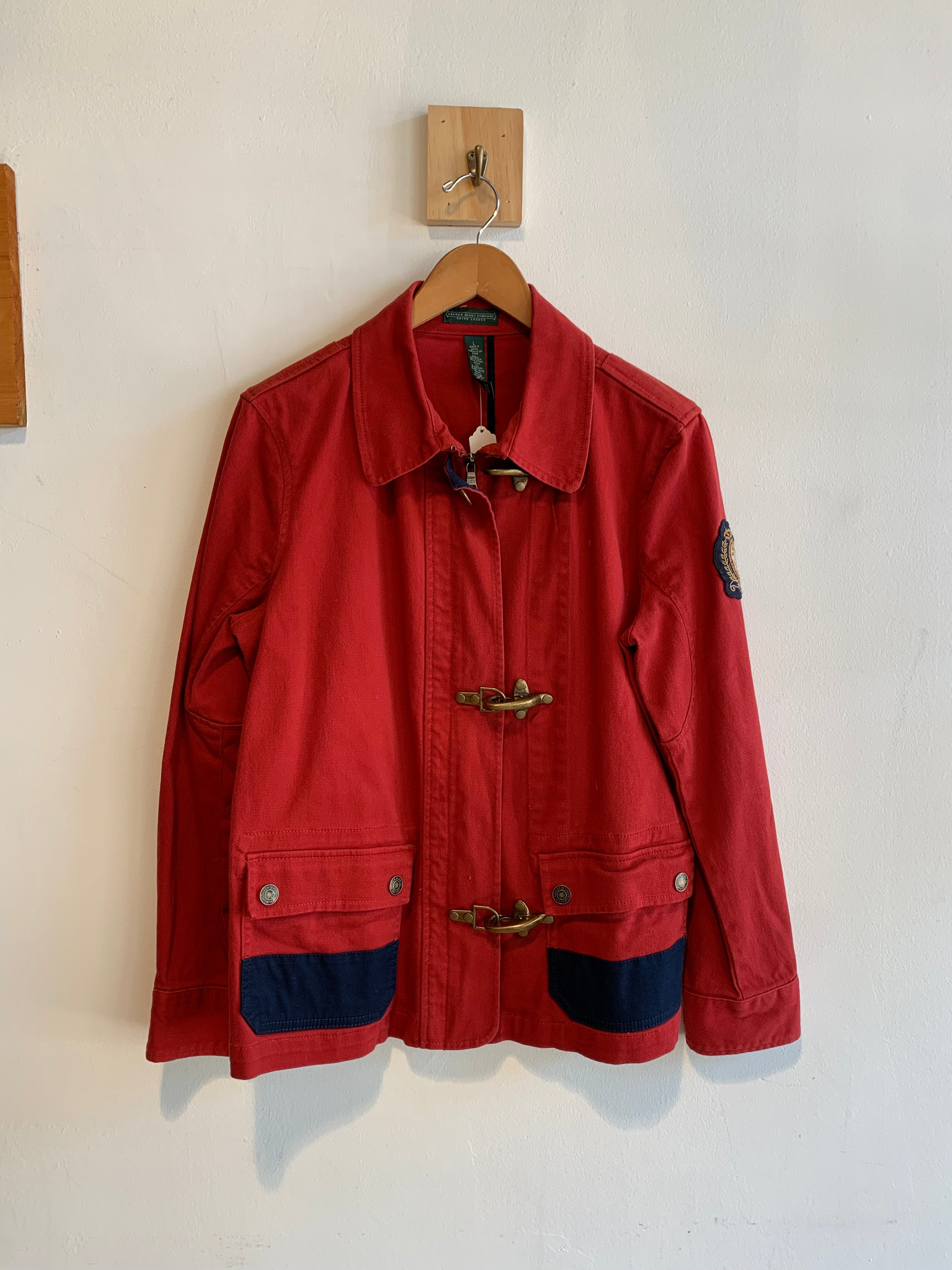 Vintage Lauren Jeans Company Fireman-Style Jacket