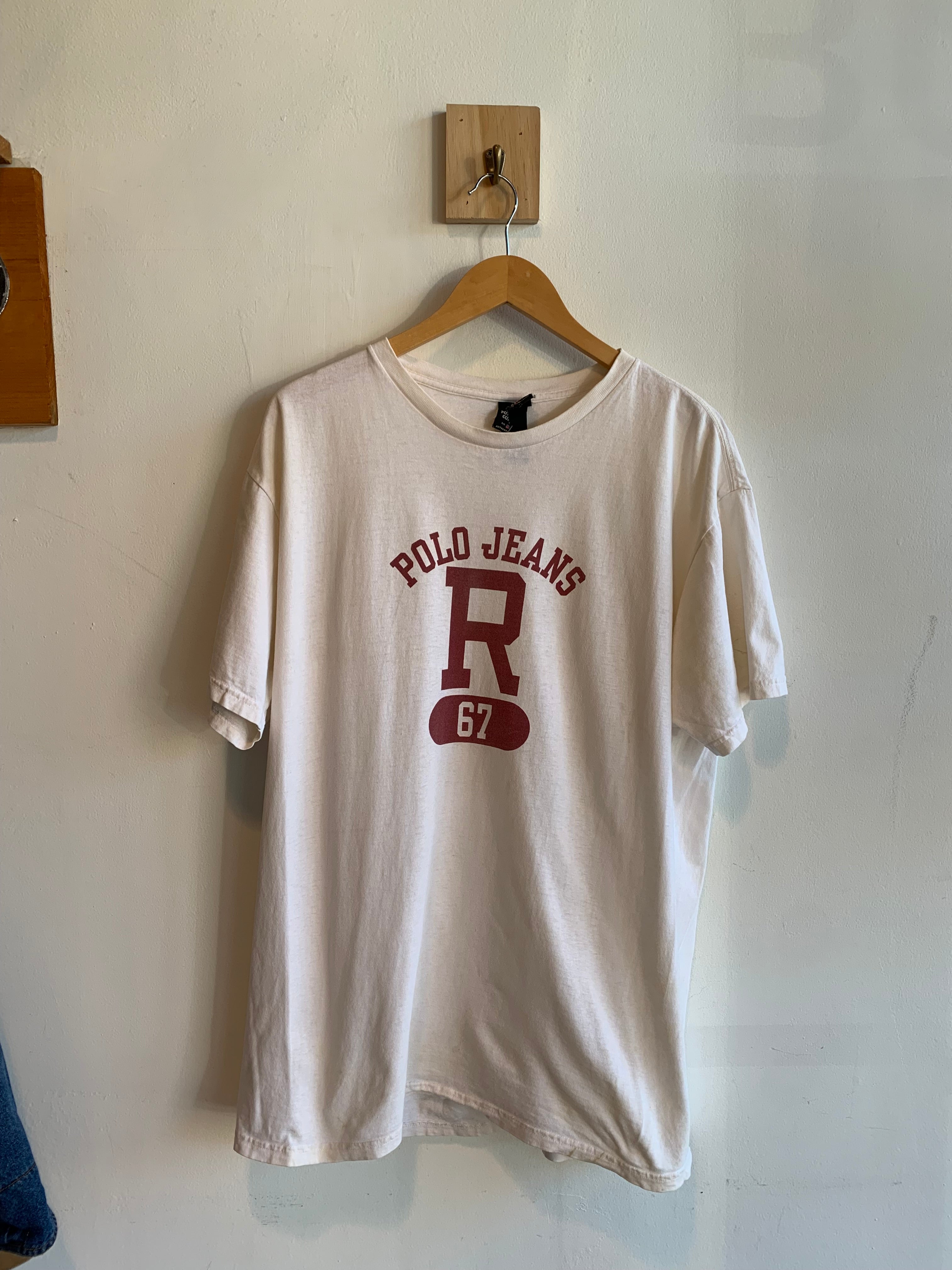 Vintage Polo Jeans Ralph Lauren T-Shirt