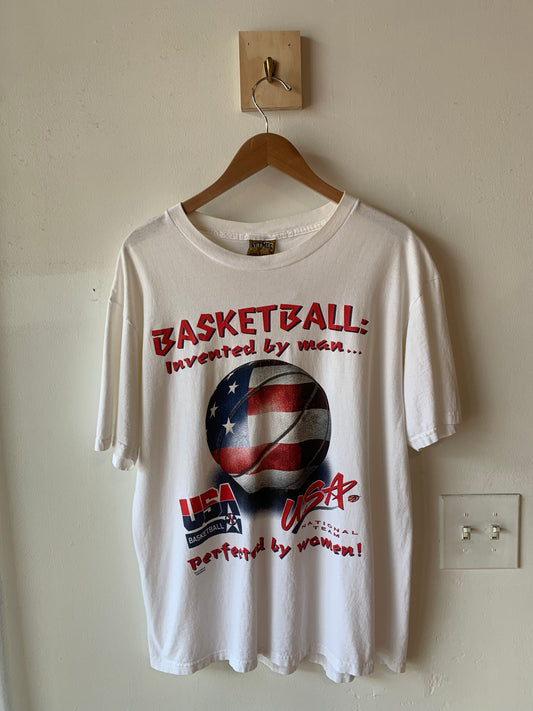 Vintage USA Basketball Tee