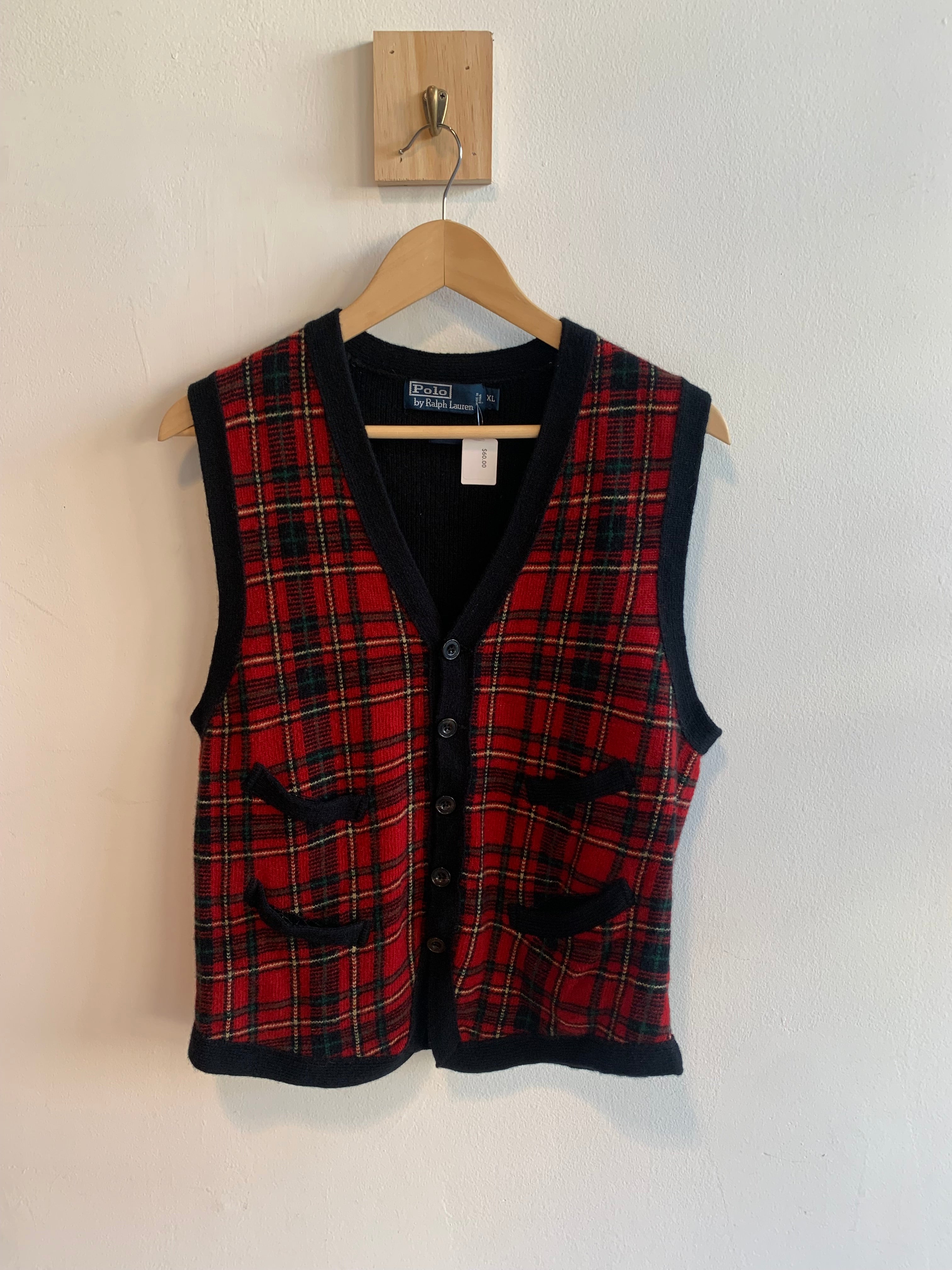 Polo Wool Vest
