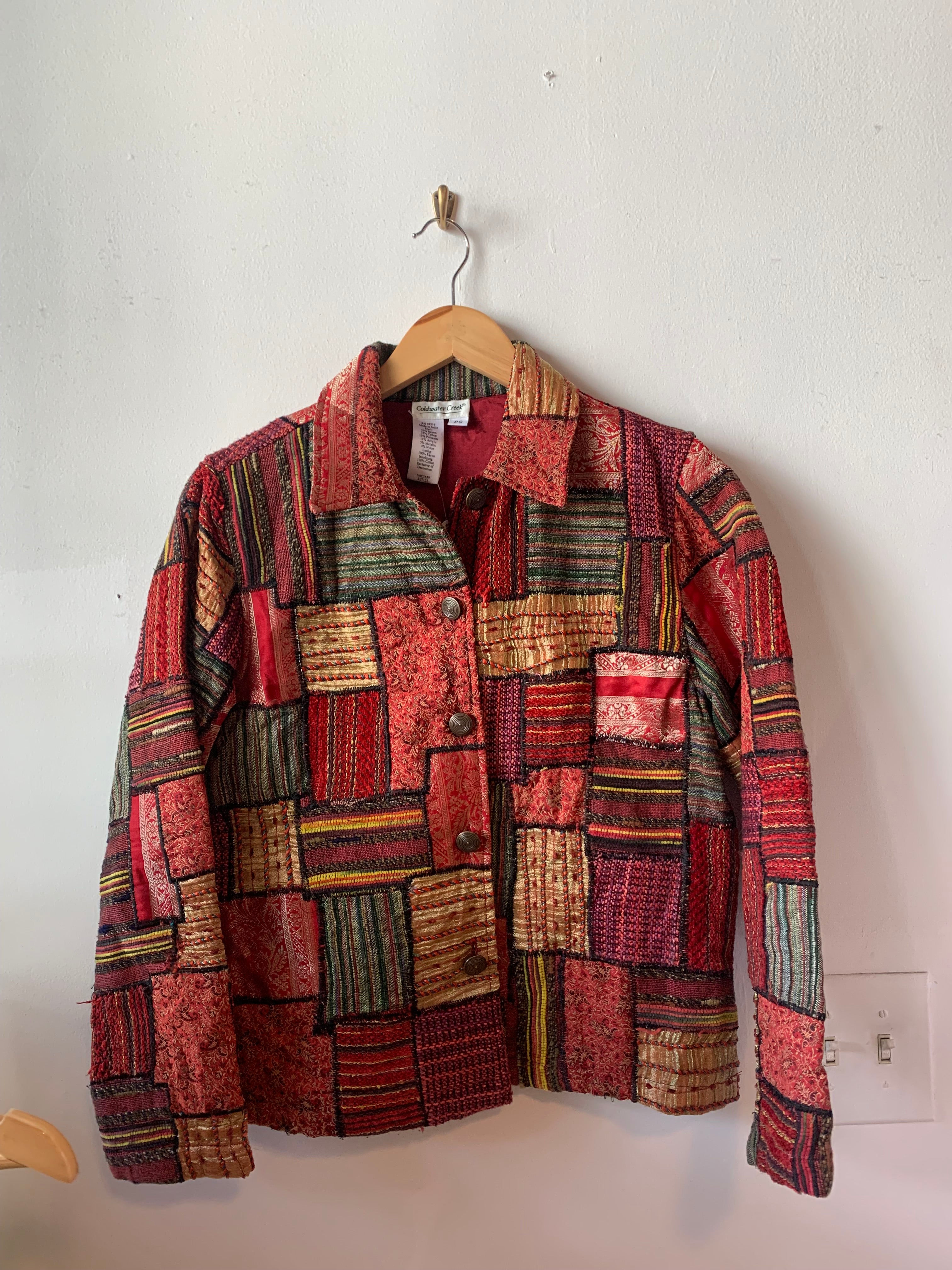 Vintage Coldwater Creek Button Up