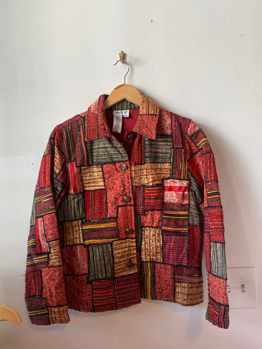 Vintage Coldwater Creek Button Up