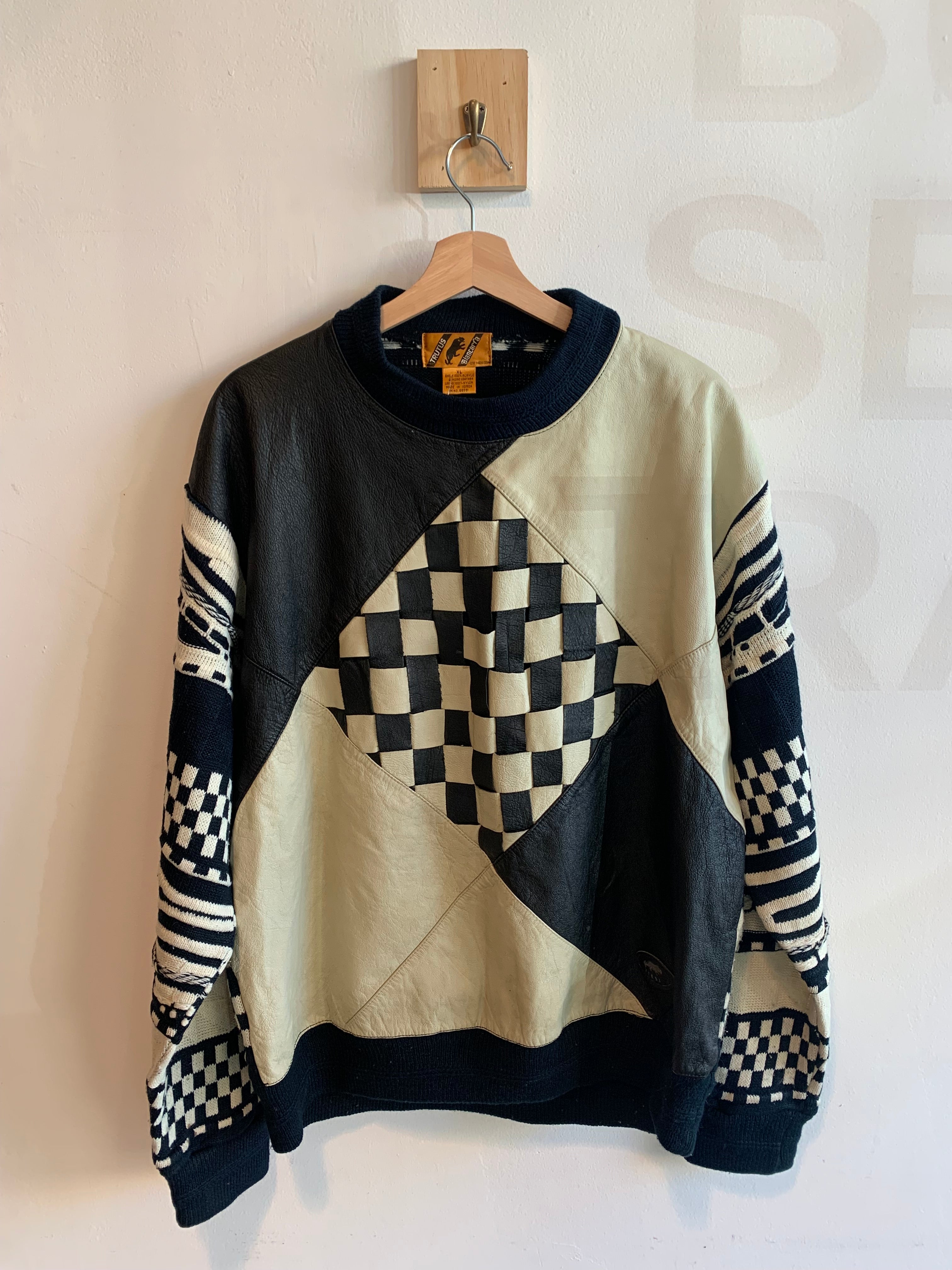 Vintage Trutus Blancarra Sweater