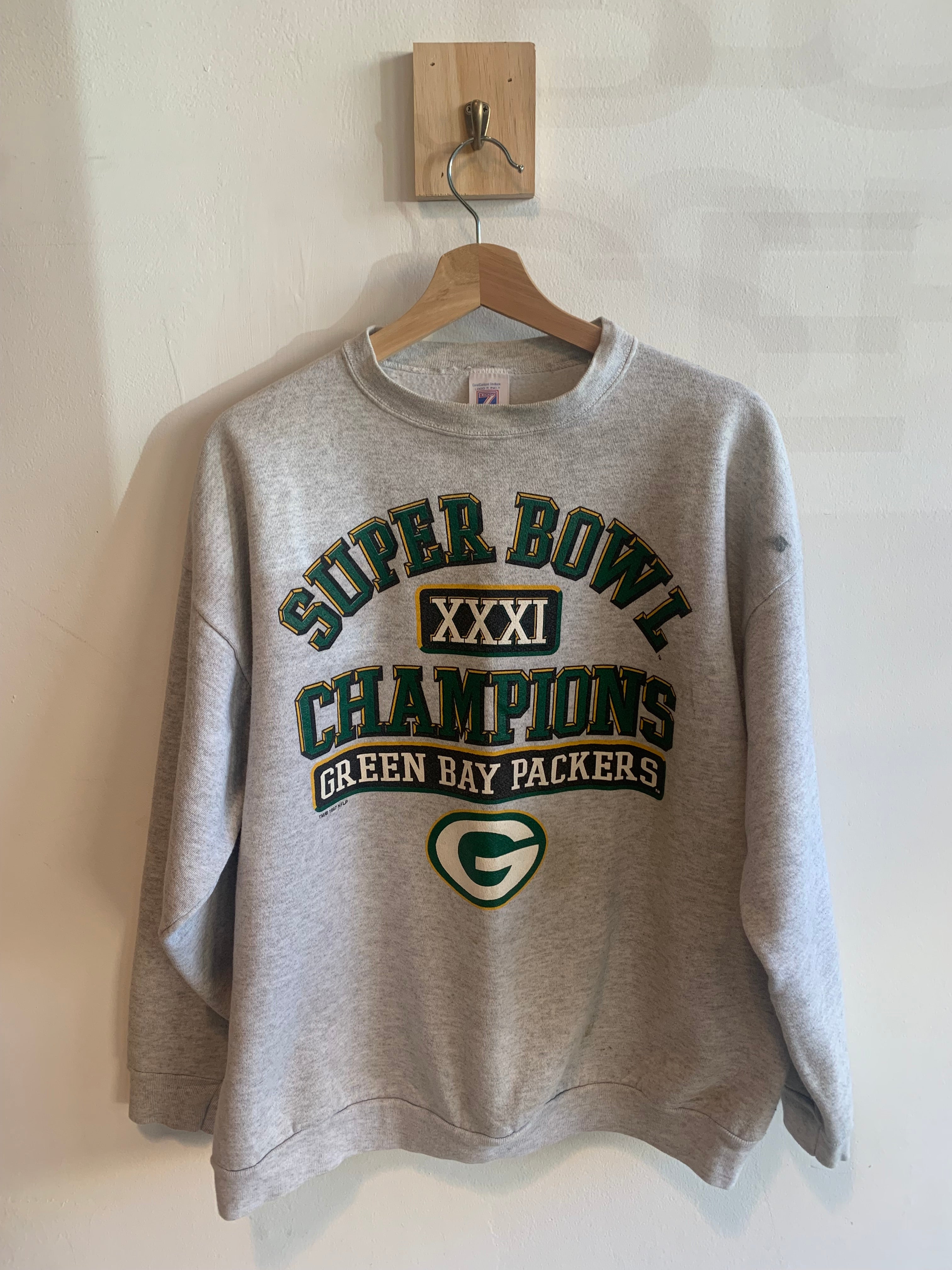 Packers Super Bowl XXXI Champions Crewneck