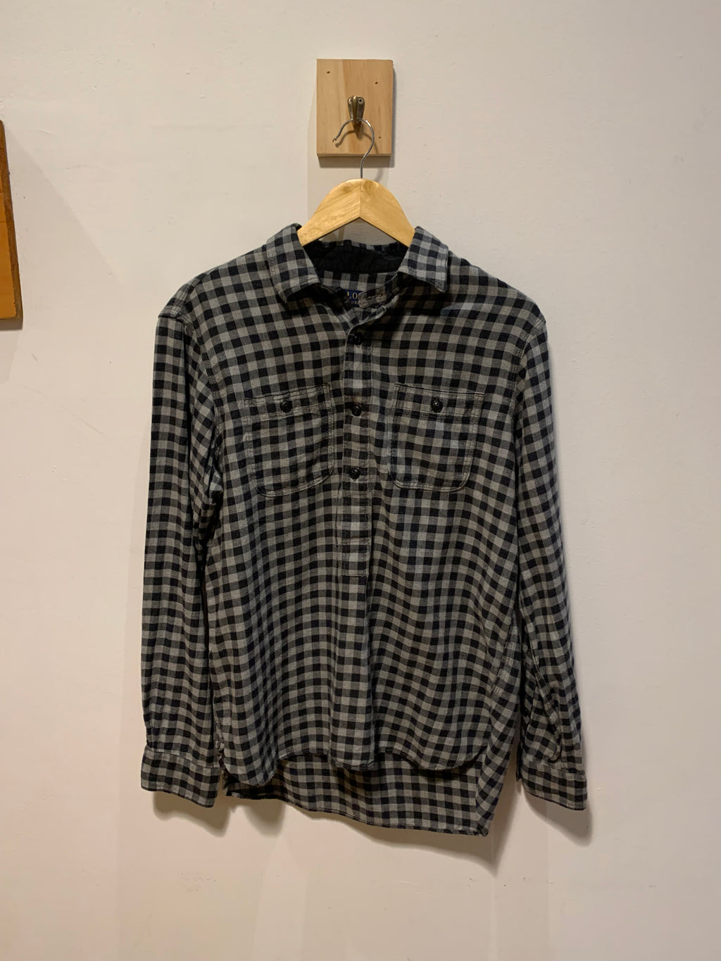 Polo Ralph Lauren 1/4 Button Shirt