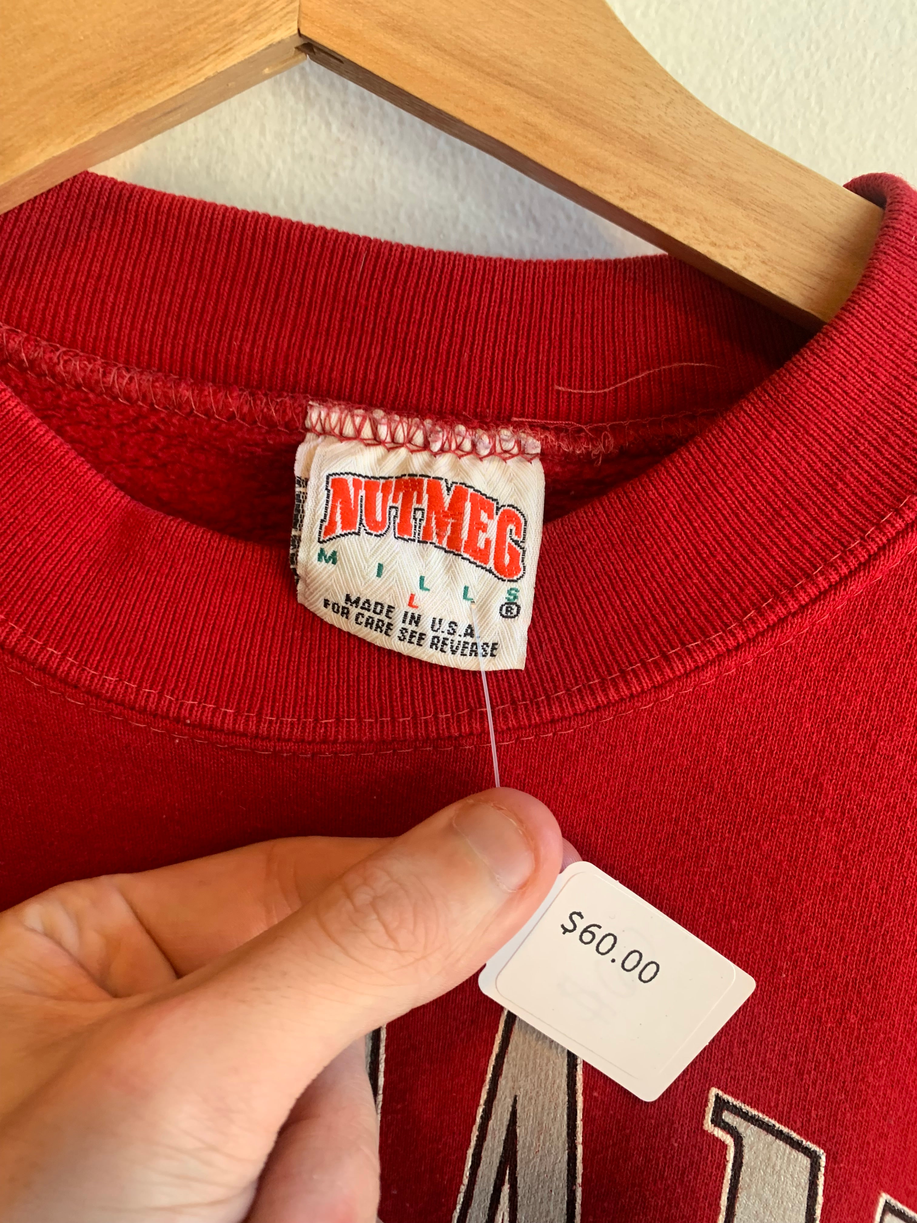 Vintage Alabama Sweatshirt