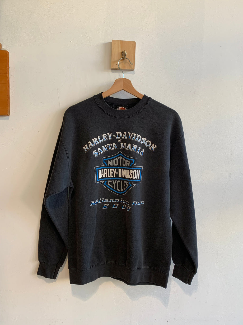 Vintage Harley-Davidson Santa Maria Sweatshirt