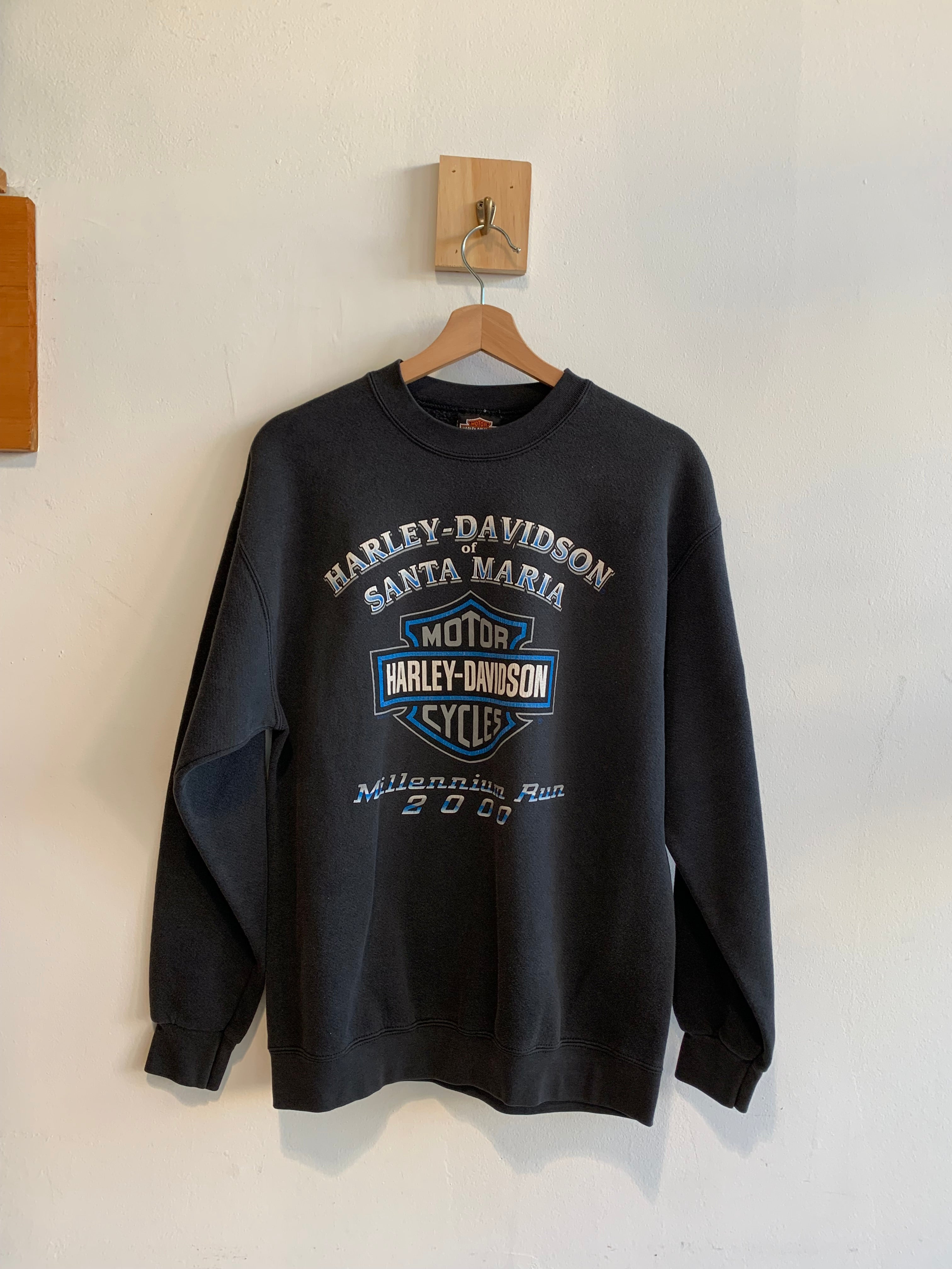 Vintage Harley-Davidson Santa Maria Sweatshirt