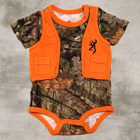 Mossy Oak Camo Layette