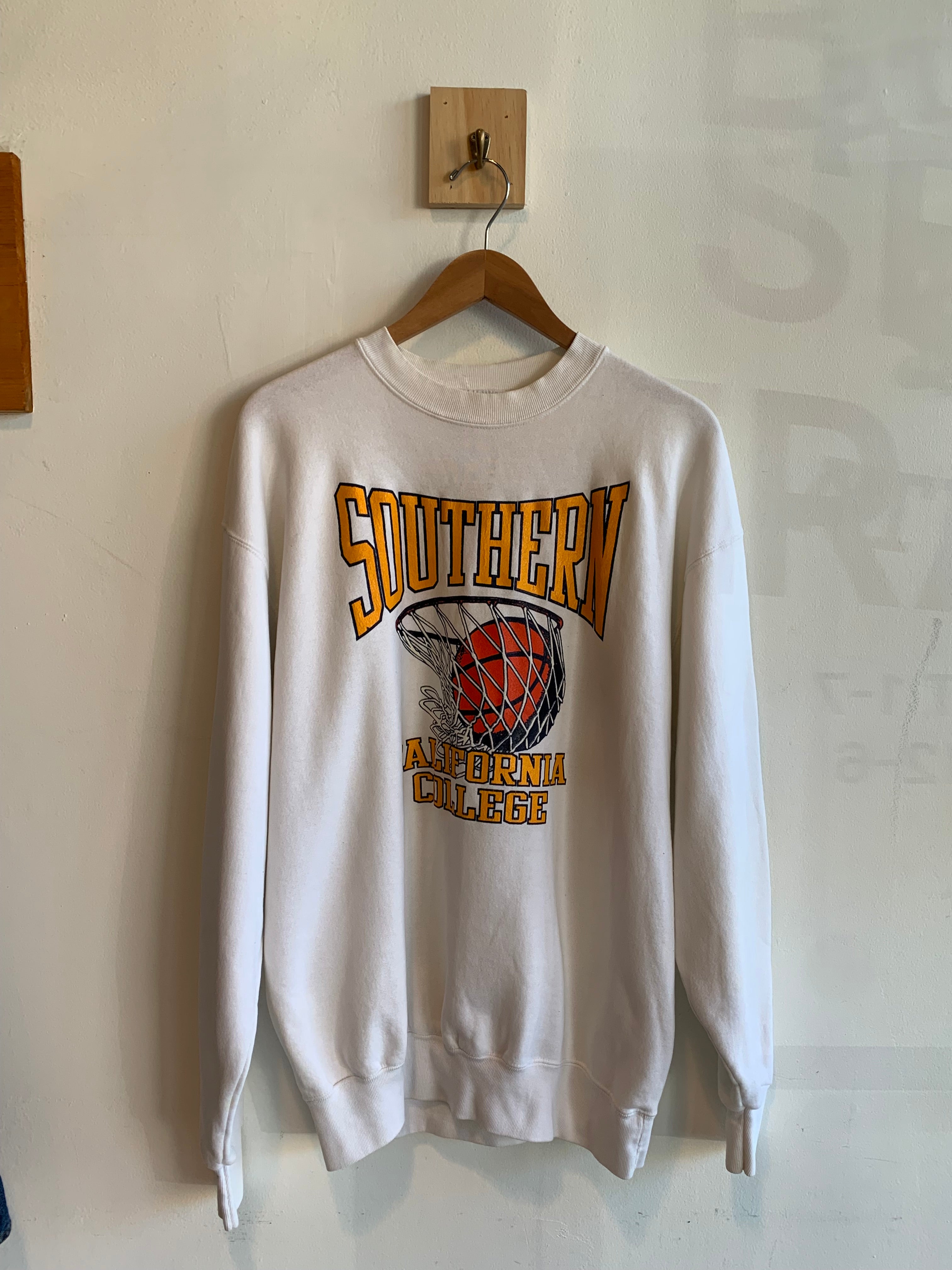 Southern California College Basketball Crewneck Sweatshirt