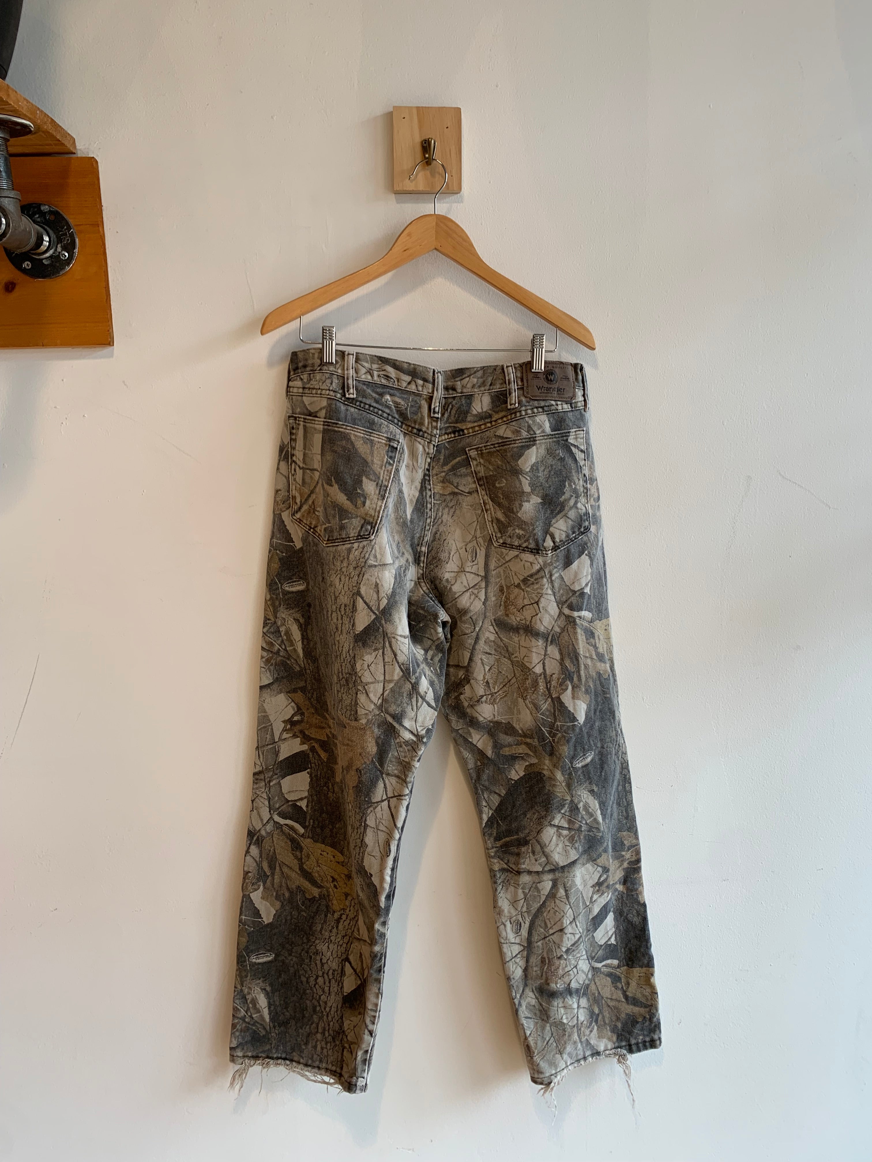Wrangler X Realtree Camo Jeans