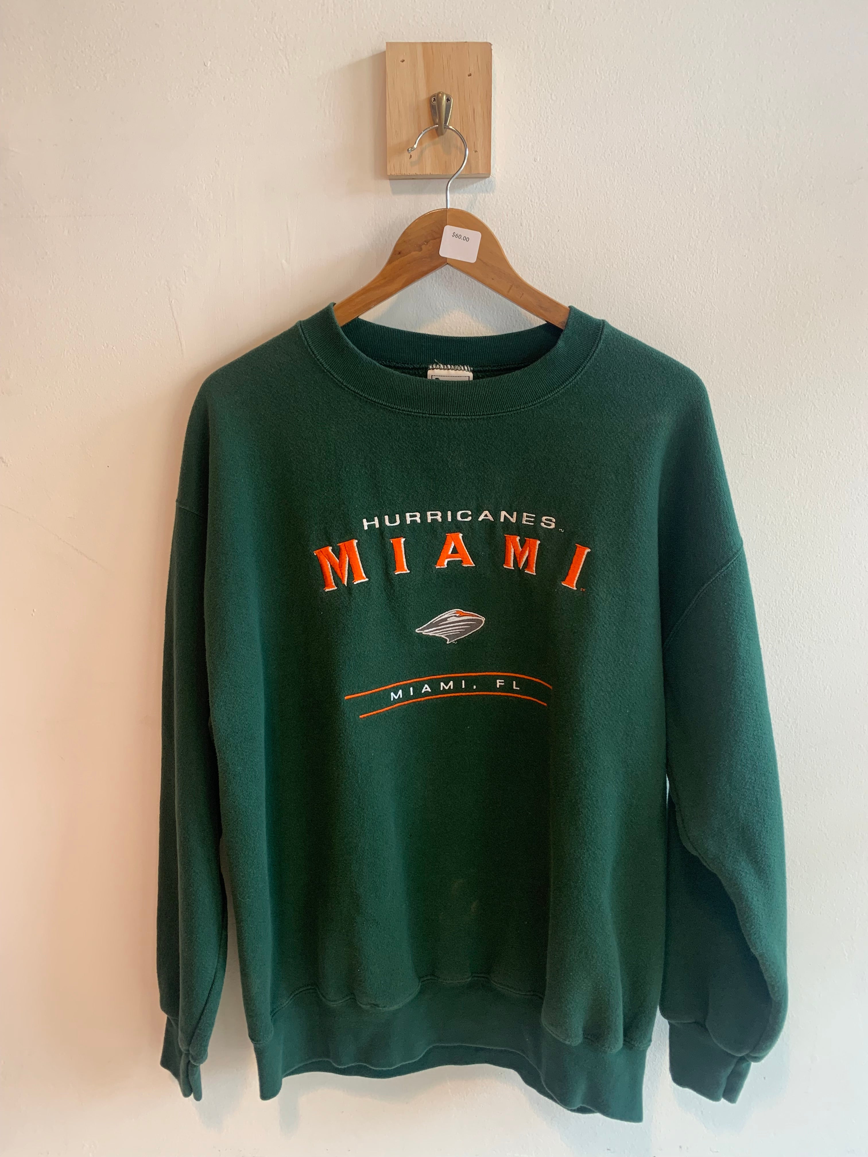 Vintage Miami Hurricanes Crewneck