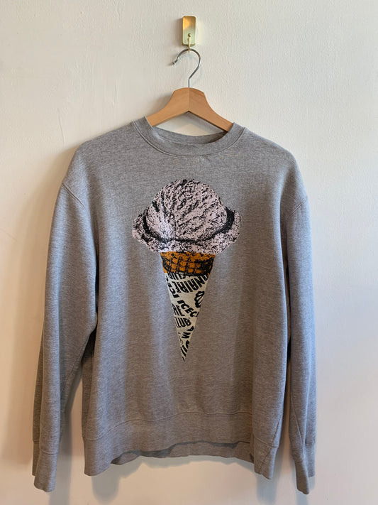 Ice cream crew neck