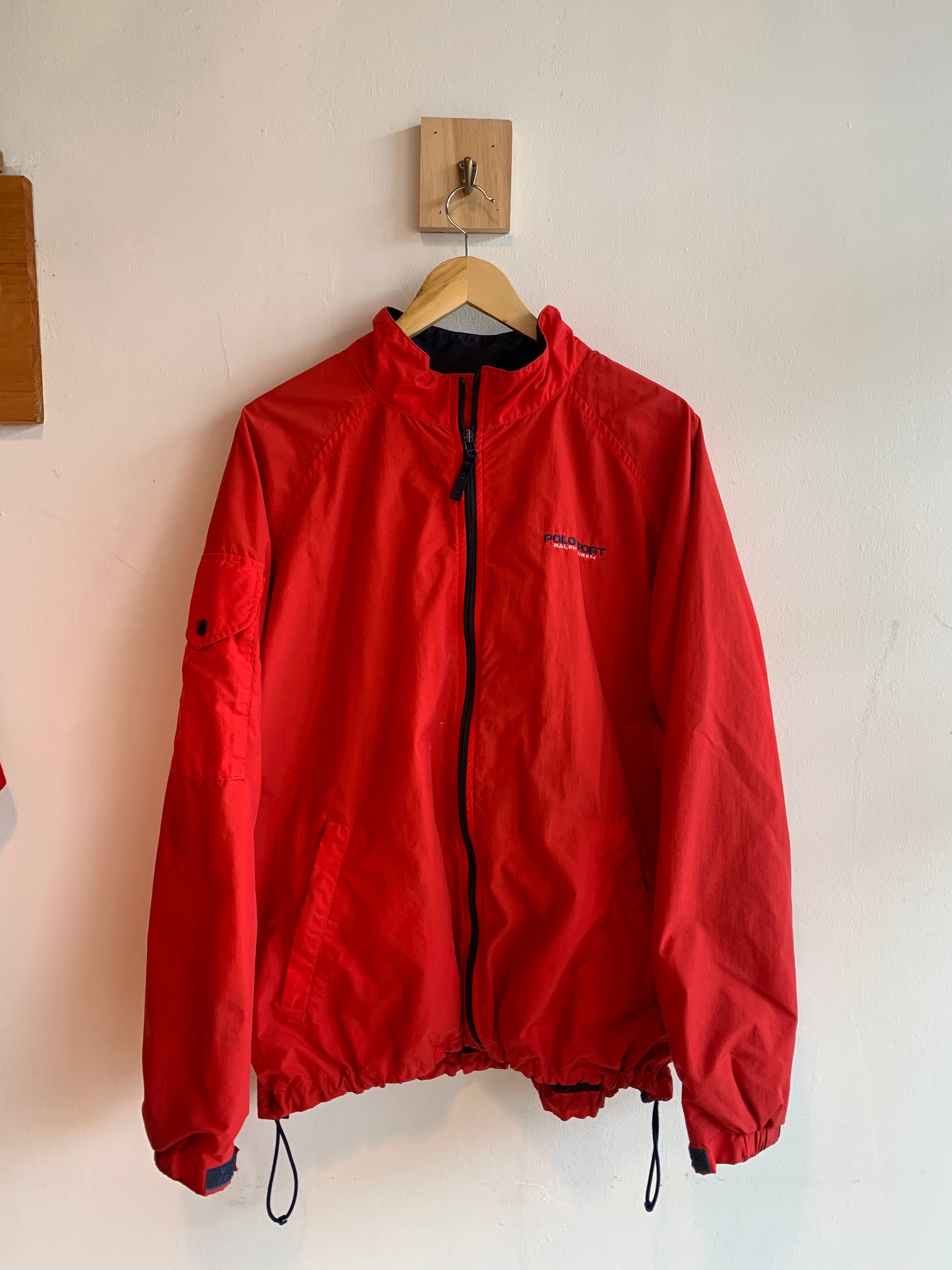 Vintage Ralph Lauren Polo Sport Windbreaker Jacket