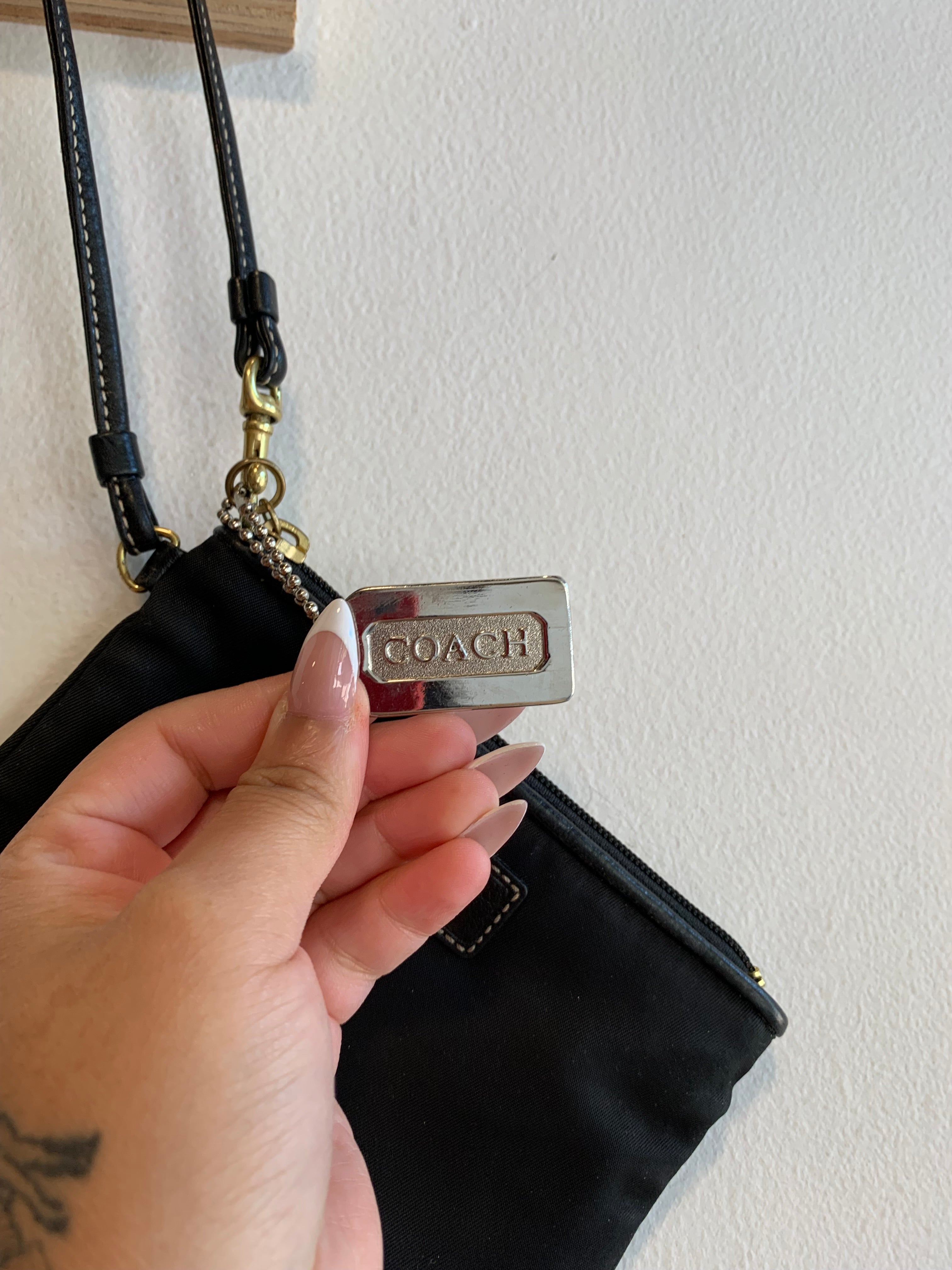 Coach Wristlet Pouch