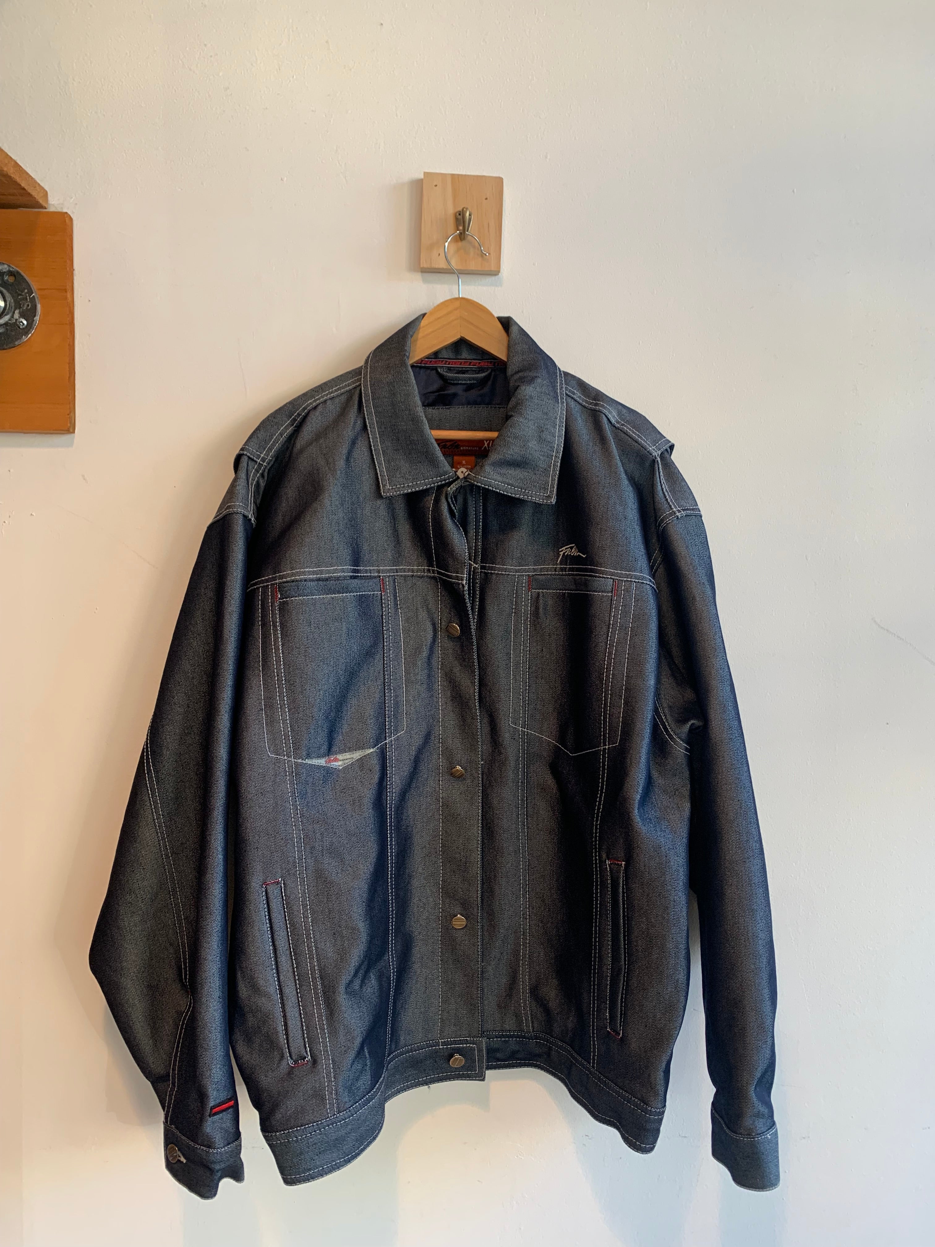 Vintage Fubu Denim Jacket