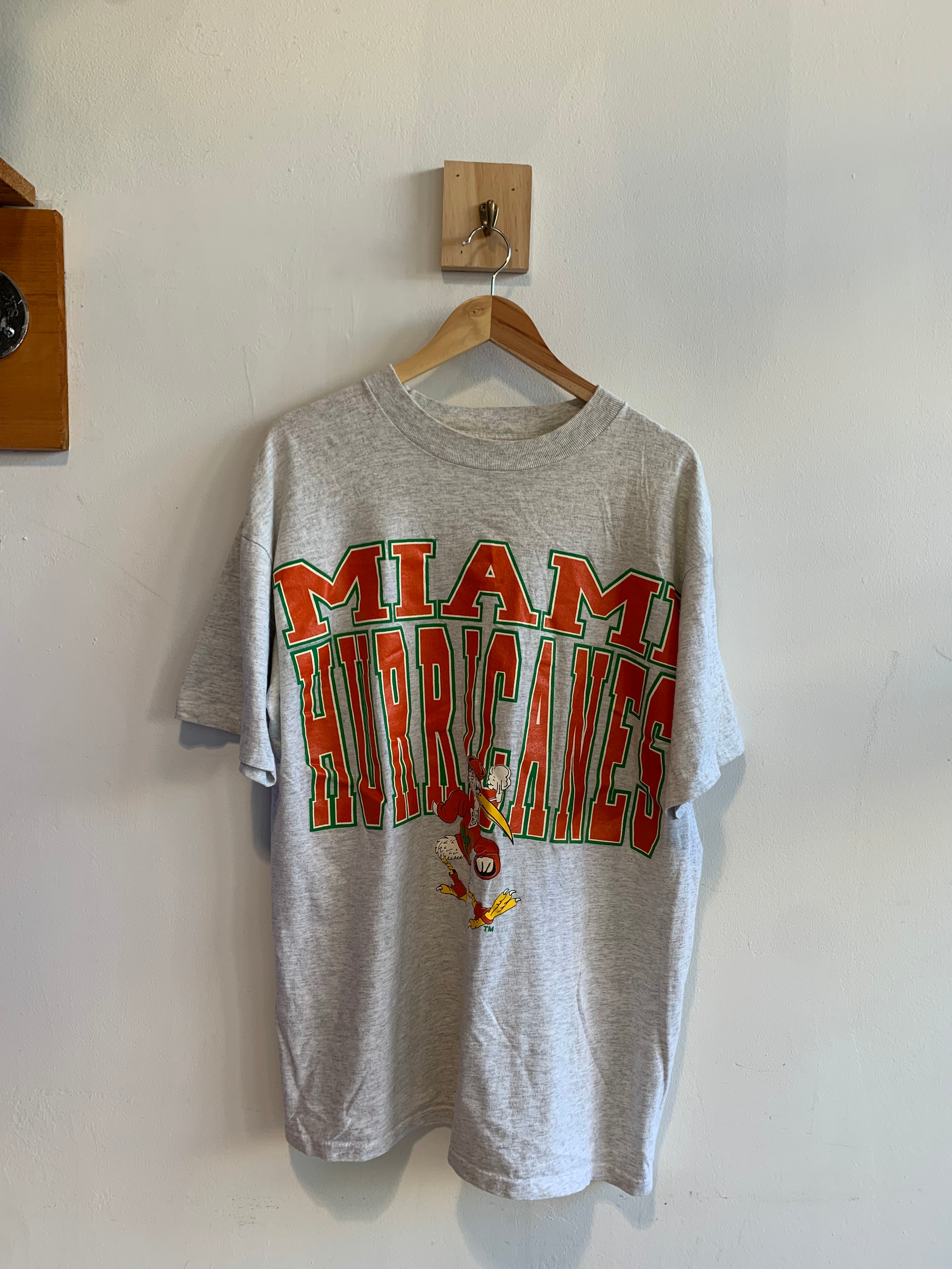 Vintage NCAA Miami Hurricanes T-Shirt