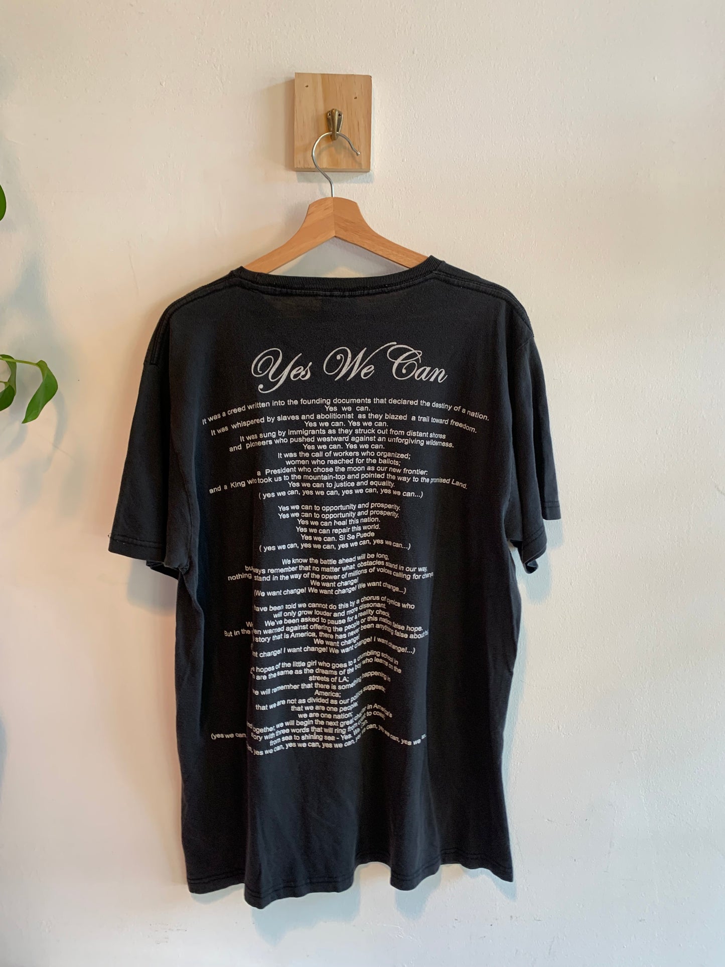 Obama “Yes We Can” Tee
