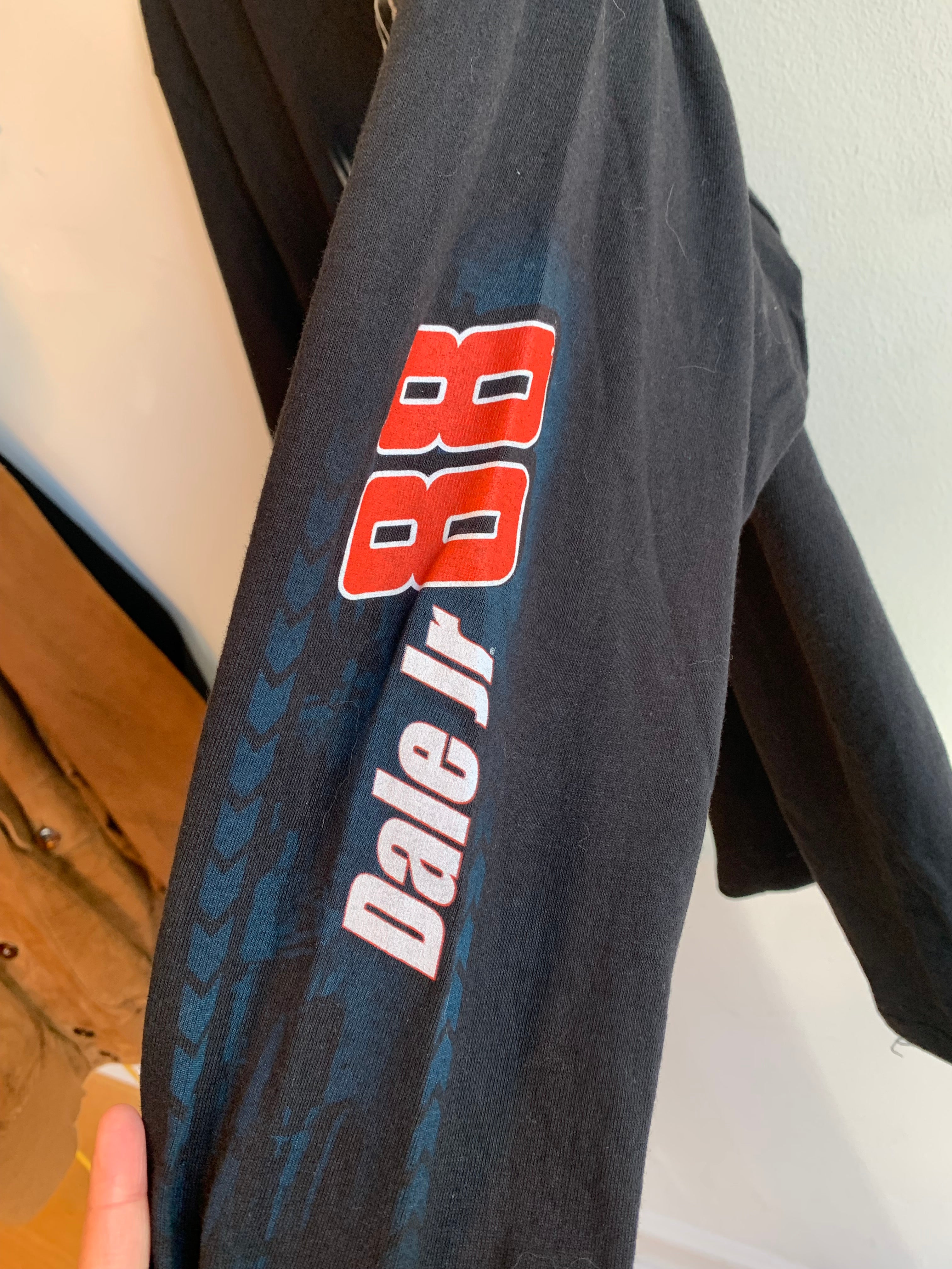 Vintage NASCAR Dale Earnhardt Jr. Long Sleeve Shirt